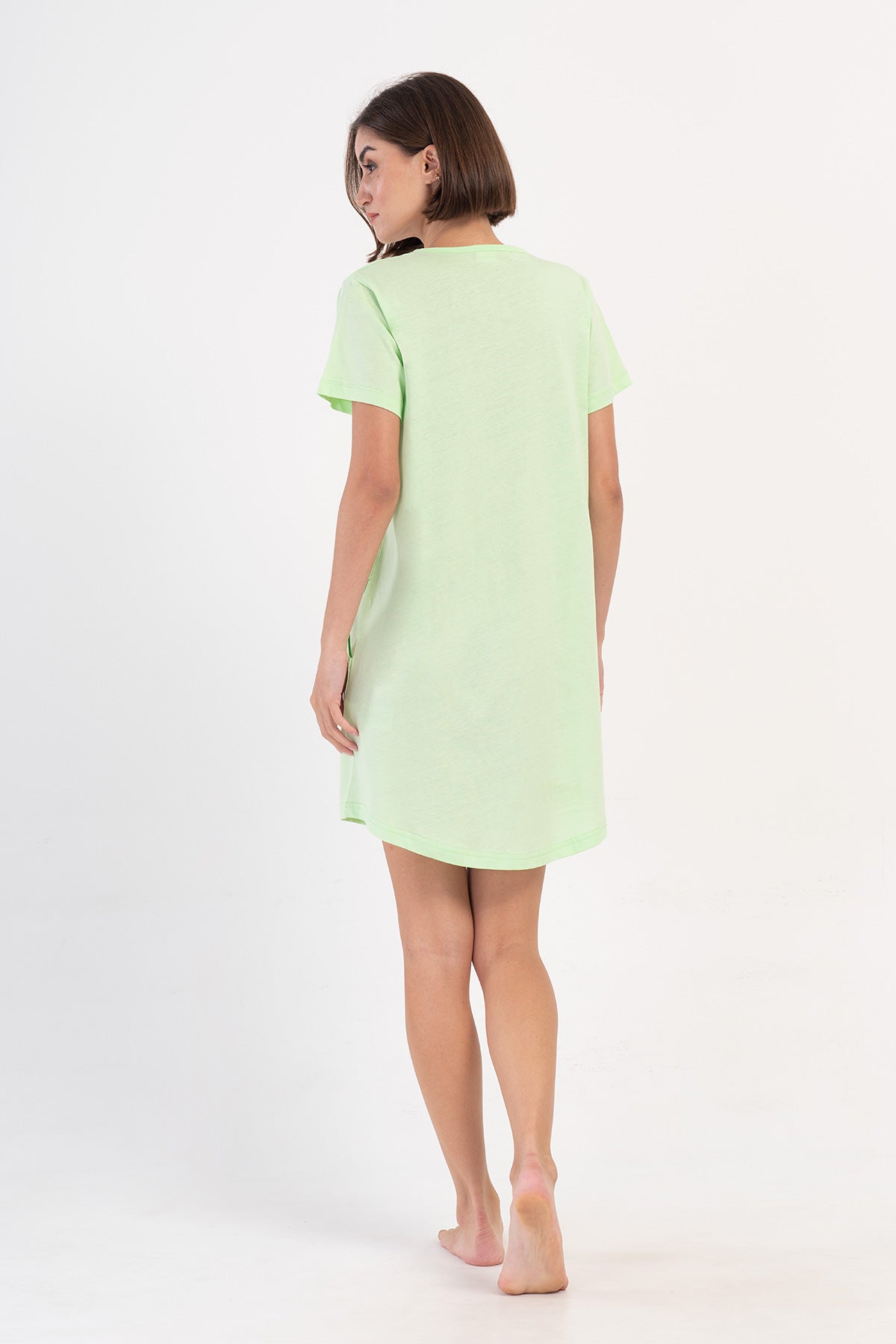 Woman Supreme Iqa O Neck Tunic