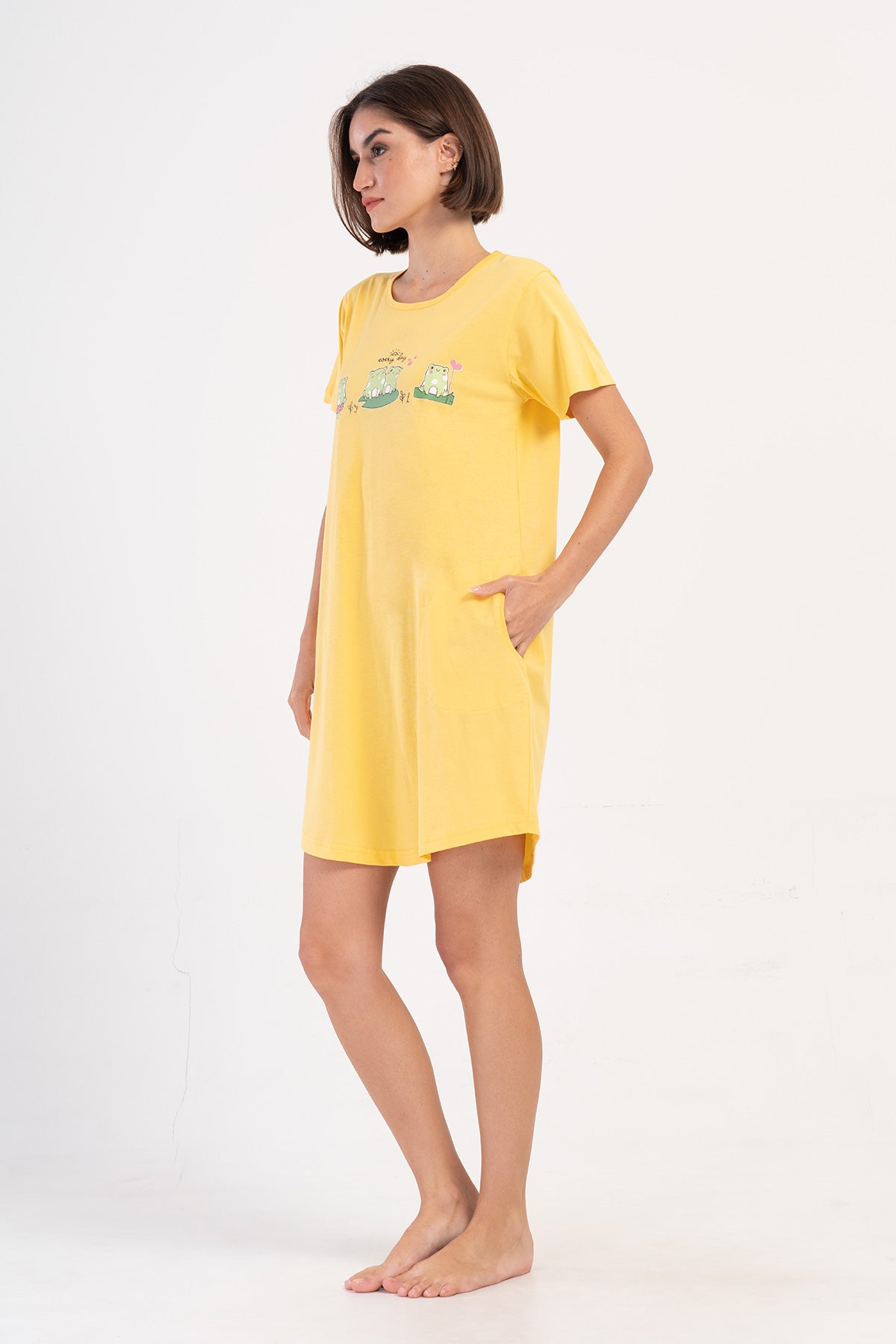 Woman Supreme Iqa O Neck Tunic