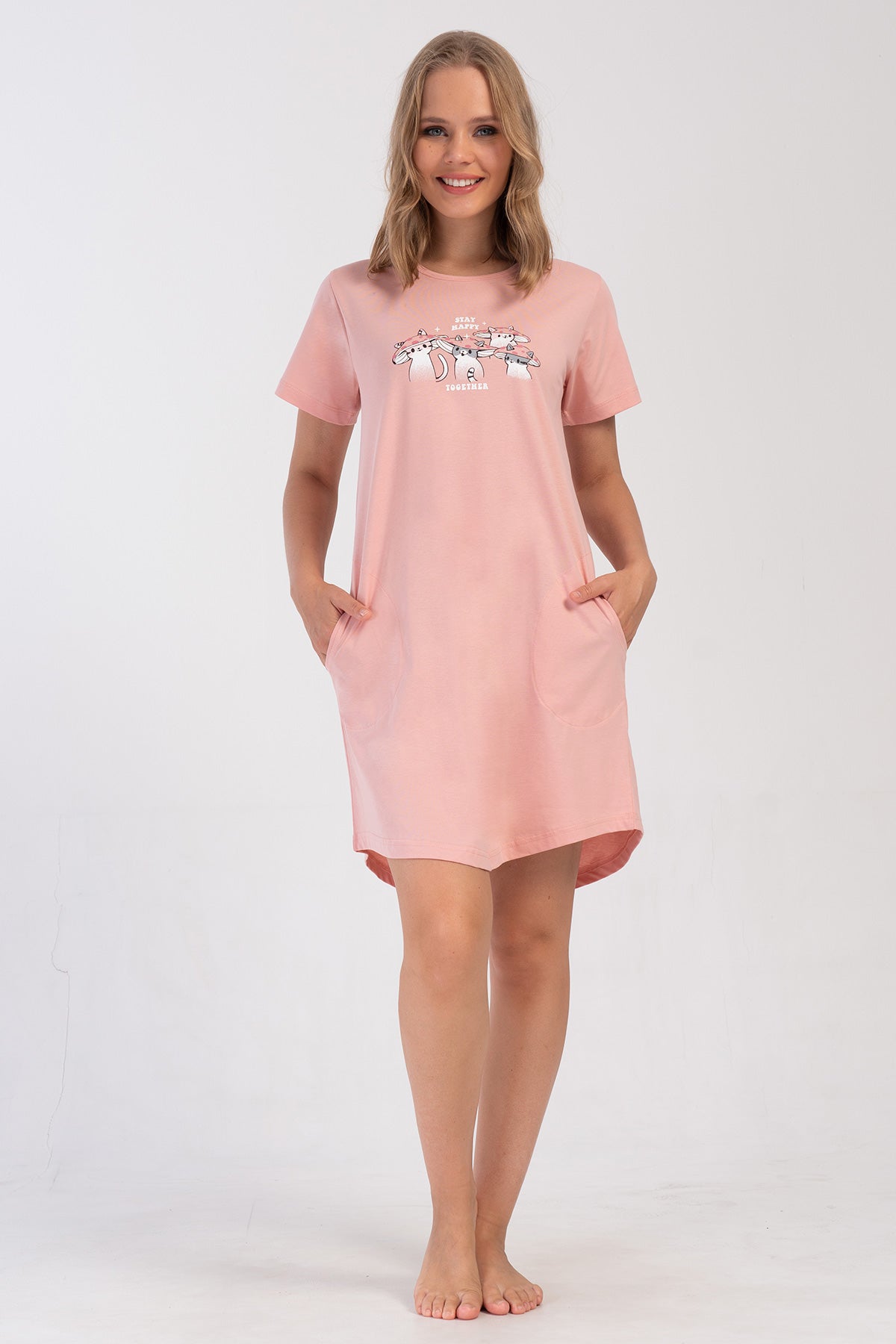 Woman Supreme Odas O Neck Tunic