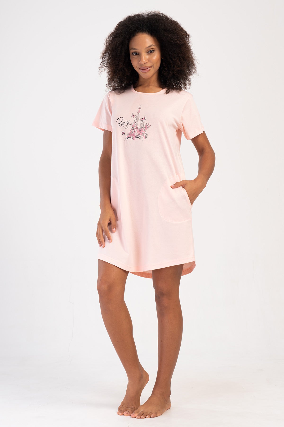 Woman Supreme Verefa O Neck Tunic