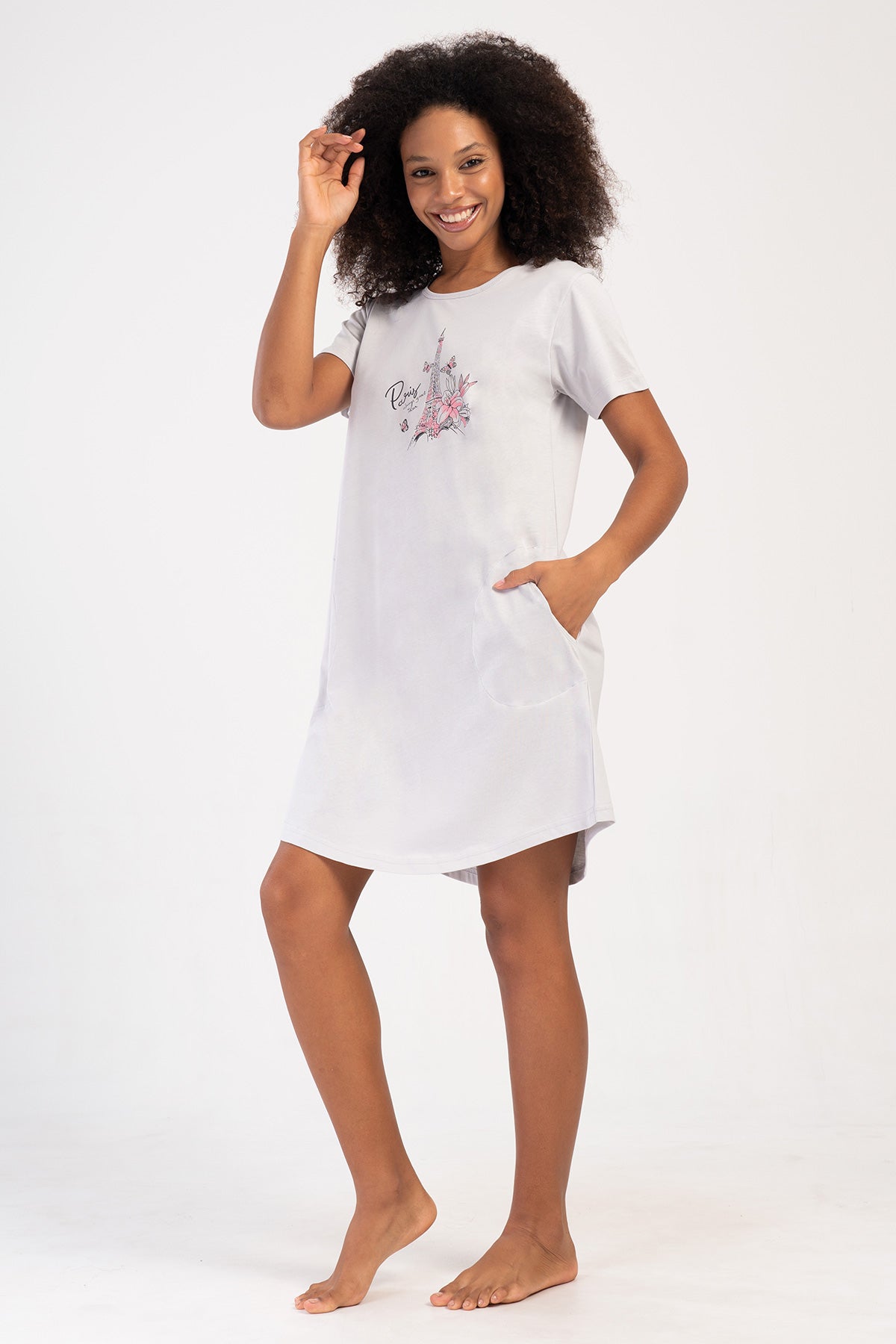 Woman Supreme Verefa O Neck Tunic