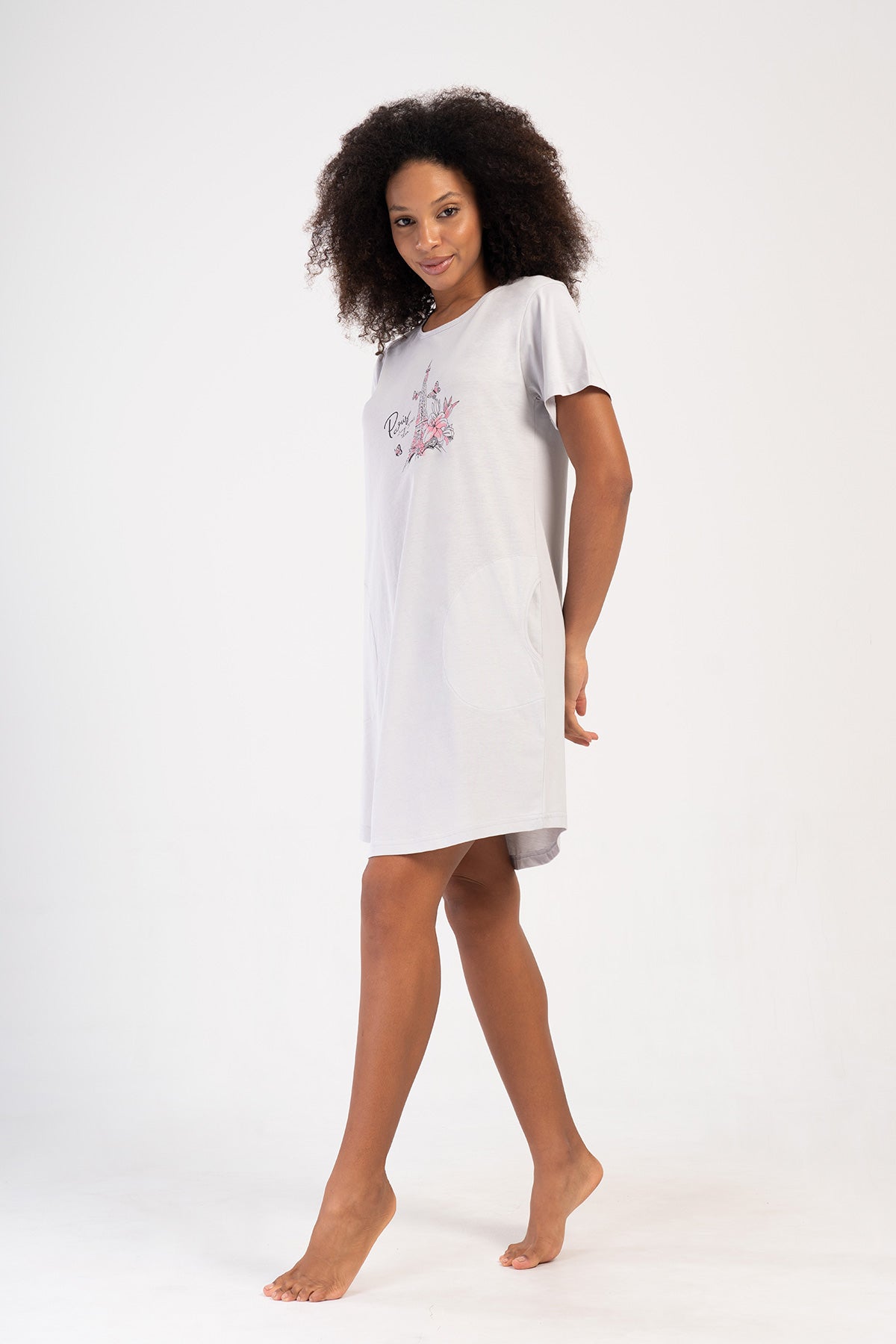 Woman Supreme Verefa O Neck Tunic