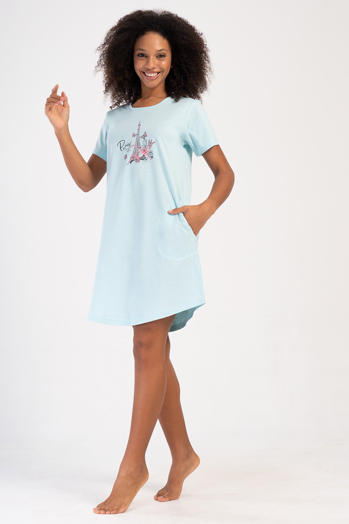Woman Supreme Verefa O Neck Tunic