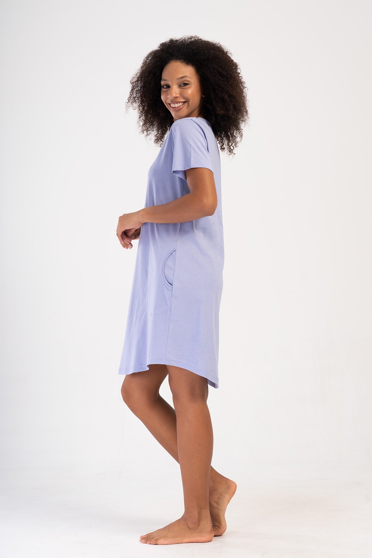 Woman Supreme Nefra O Neck Tunic
