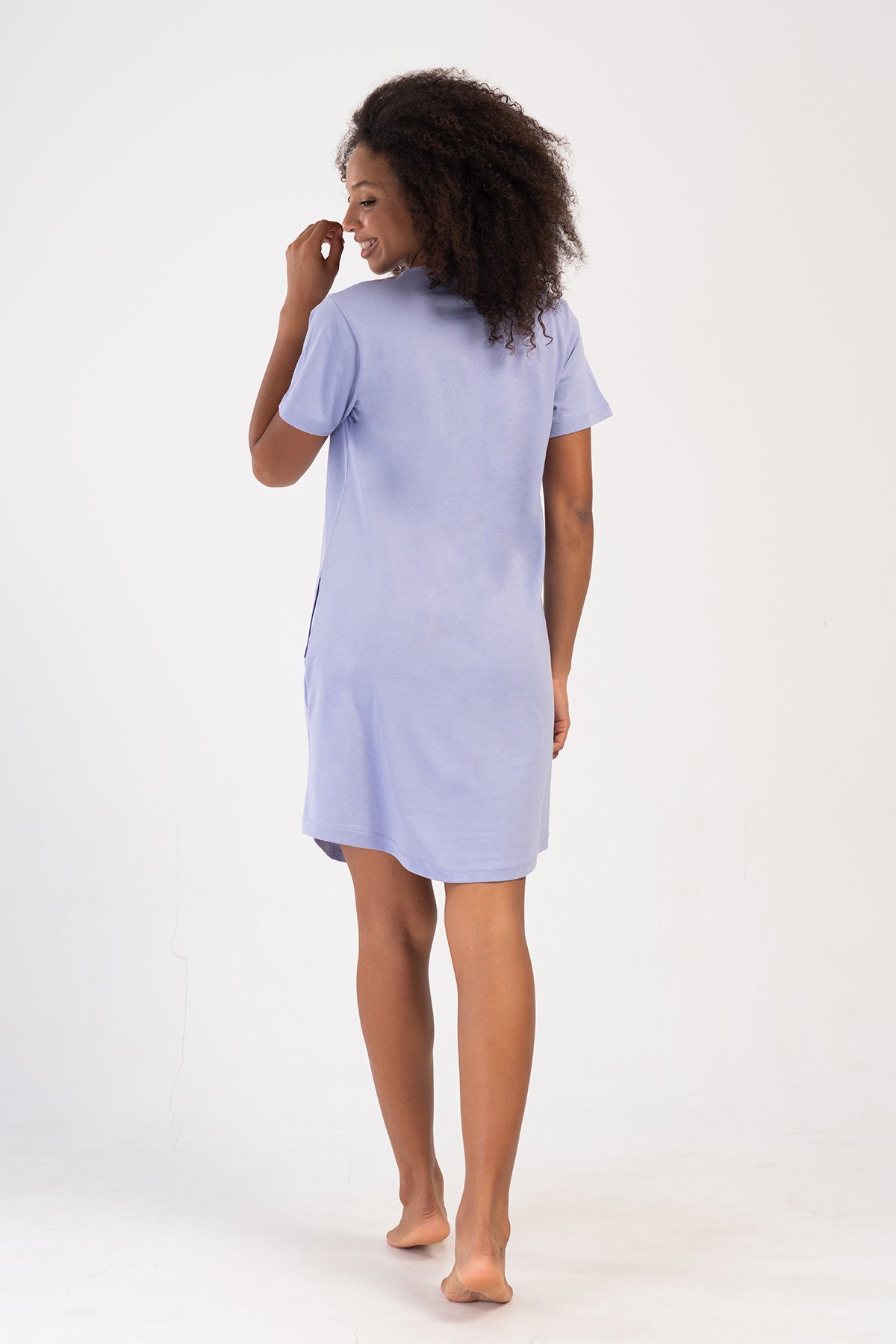 Woman Supreme Nefra O Neck Tunic