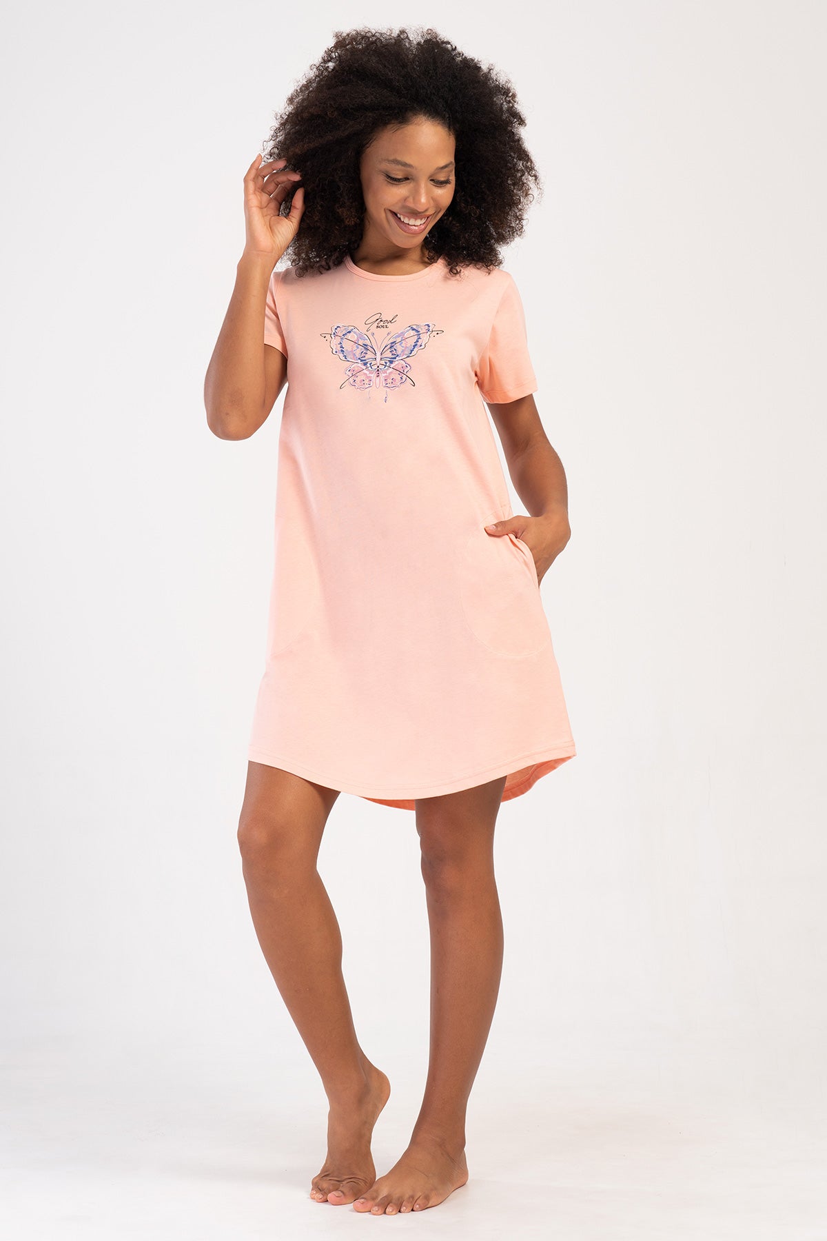 Woman Supreme Nefra O Neck Tunic