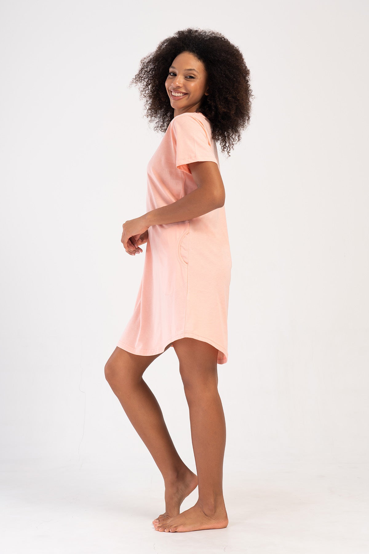 Woman Supreme Nefra O Neck Tunic
