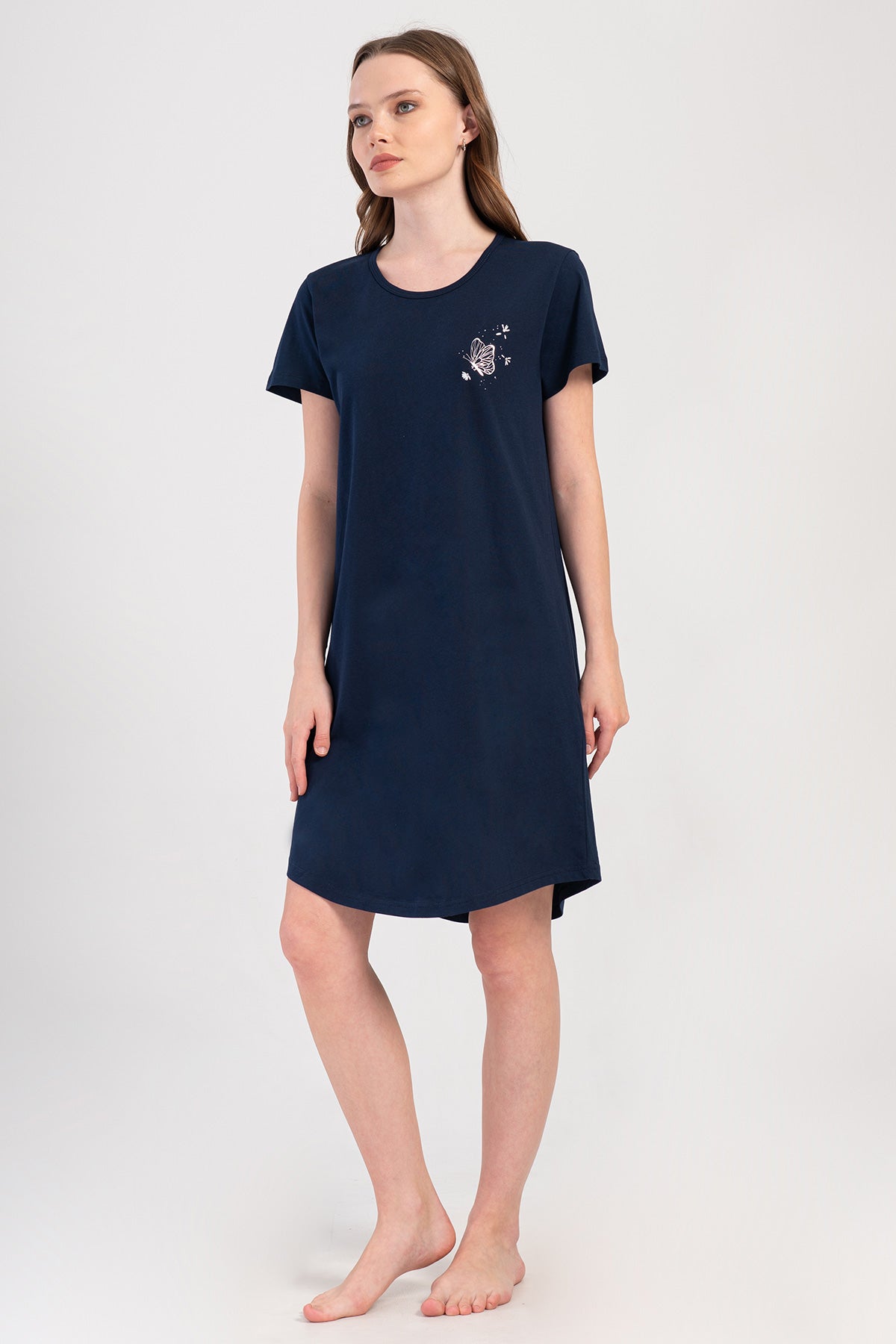 Woman Supreme Bery O Neck Tunic