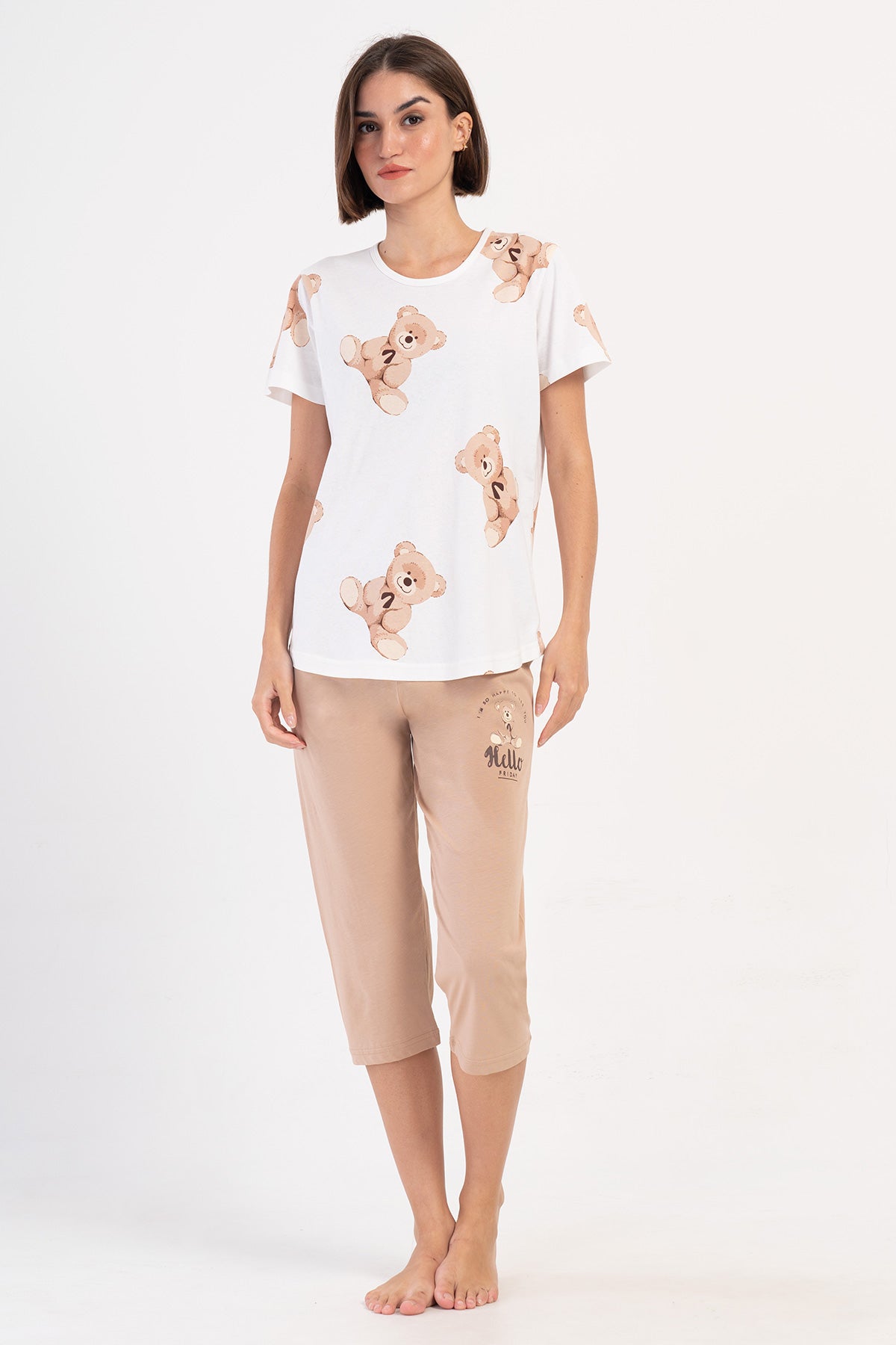 Woman Supreme Besta Capri Set