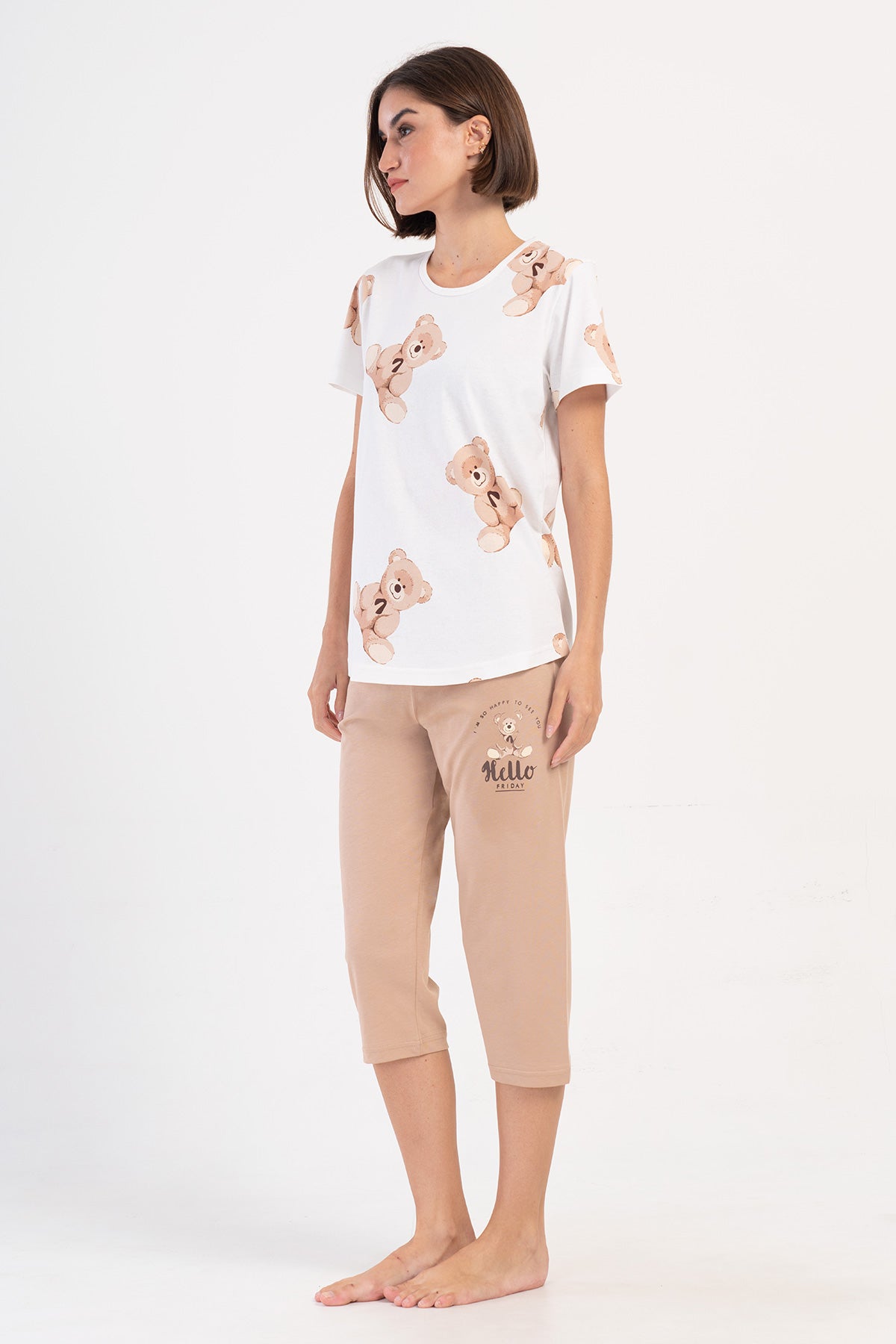 Woman Supreme Besta Capri Set