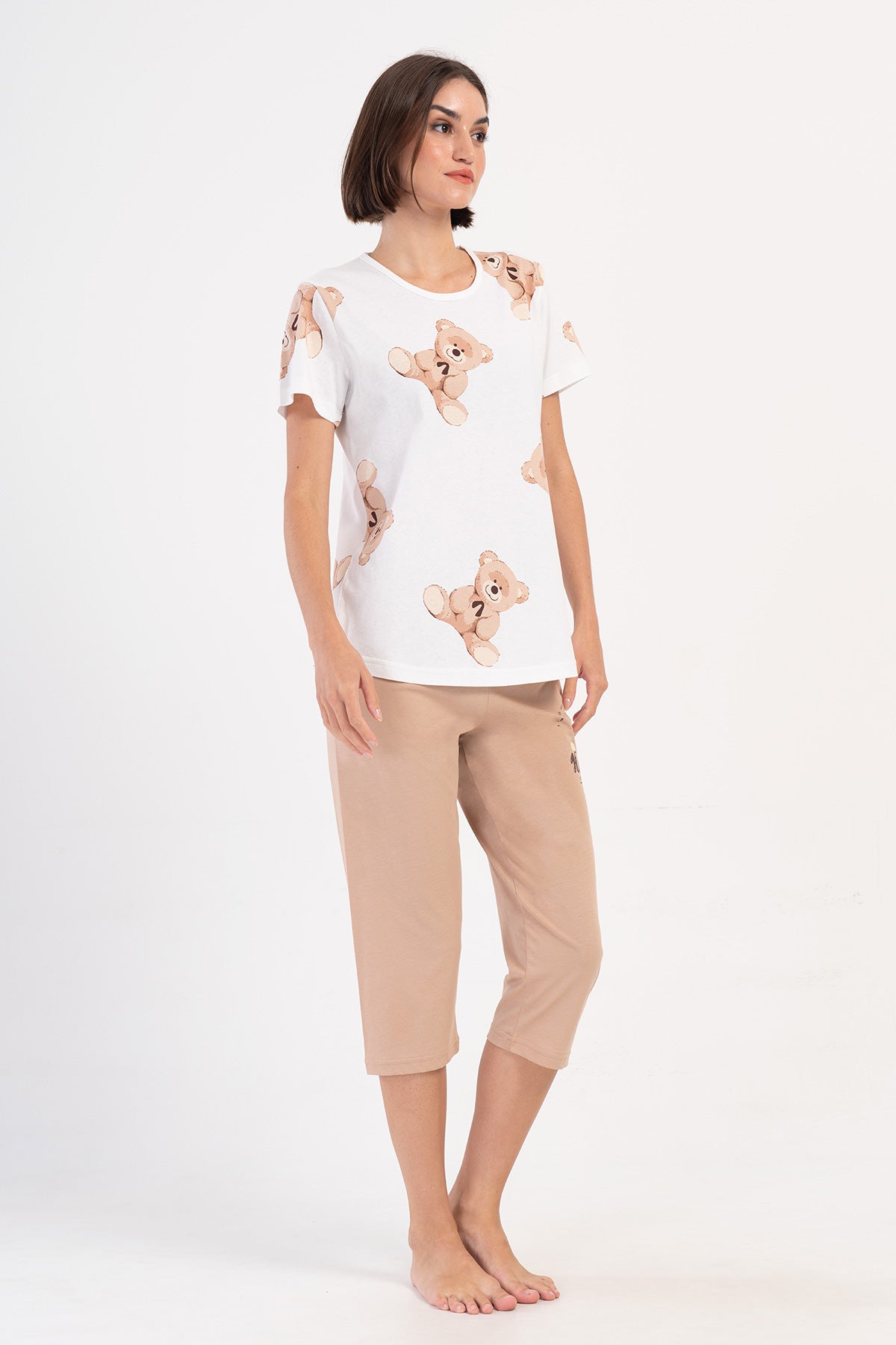 Woman Supreme Besta Capri Set