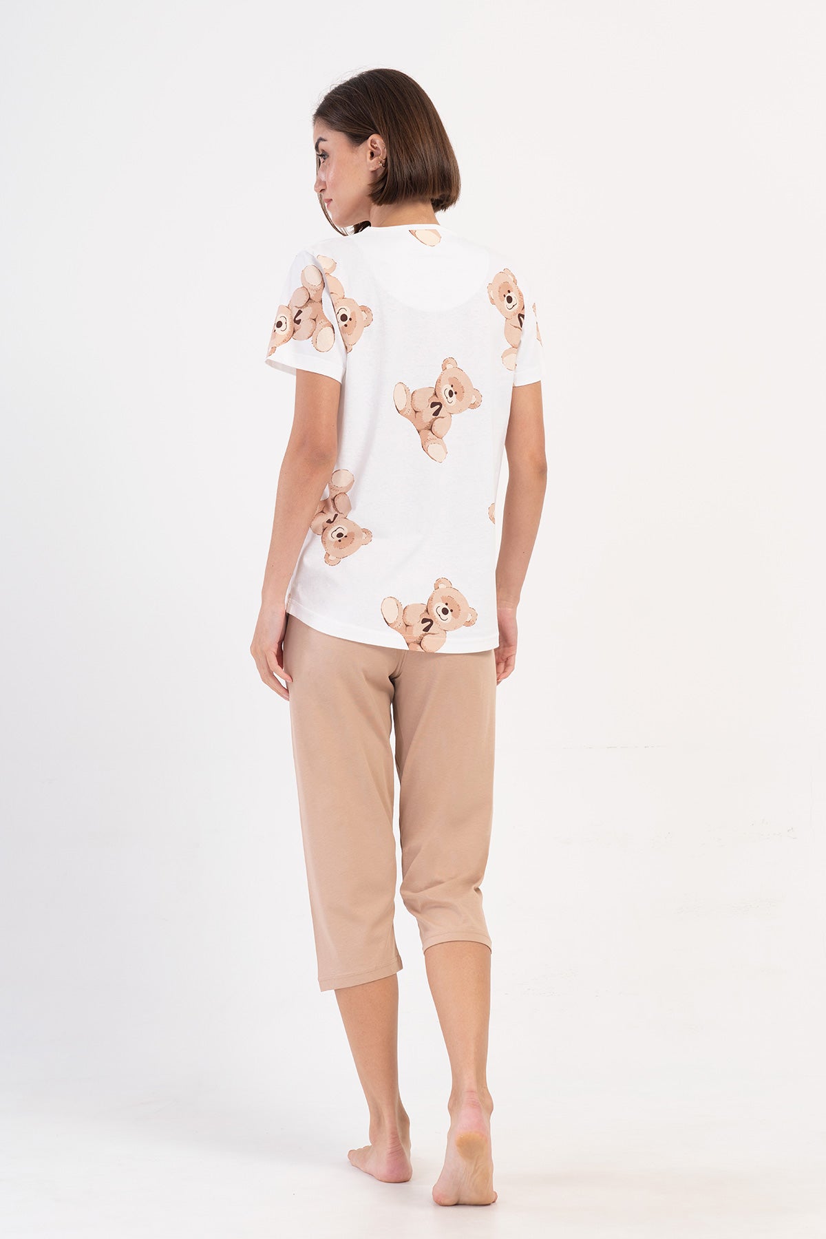 Woman Supreme Besta Capri Set
