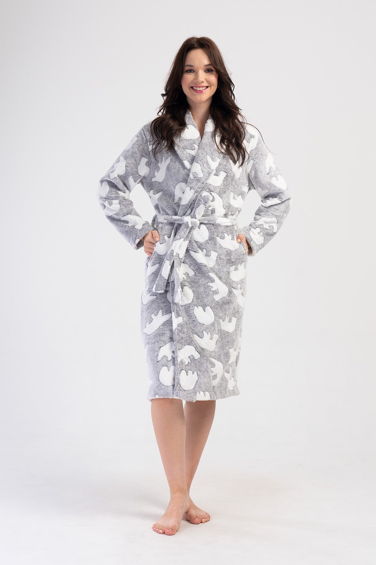 Woman Jessa Ultrasoft Dressing Gown