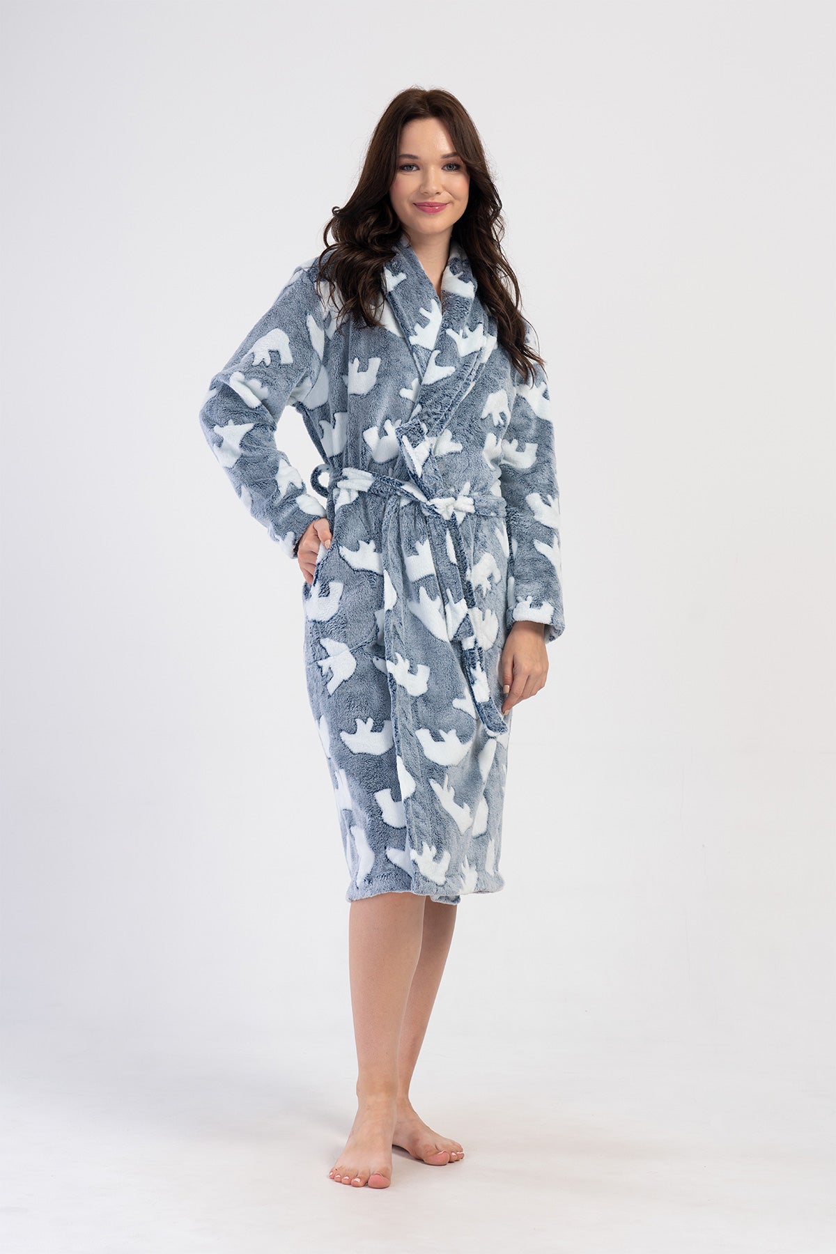 Woman Jessa Ultrasoft Dressing Gown