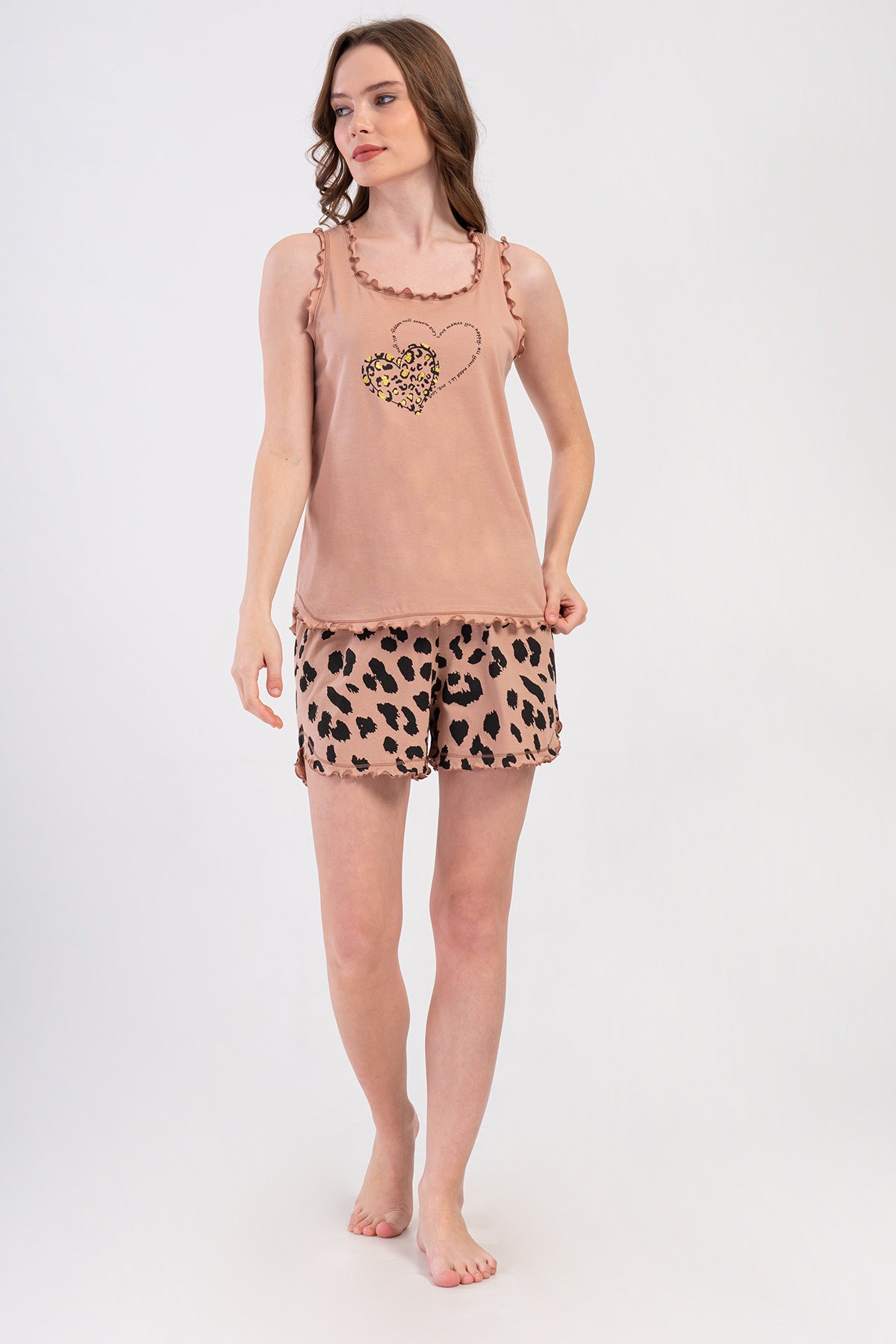 Woman Supreme Pora Sleeveless Short Set