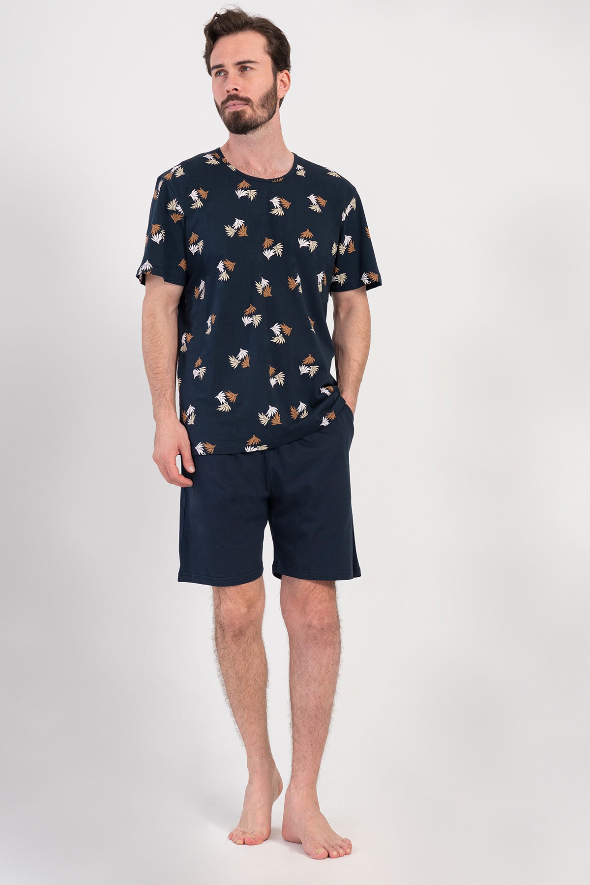 CEPLI ERKEK P.SUPREM O YAKA KISA KOL SORT TAKIM