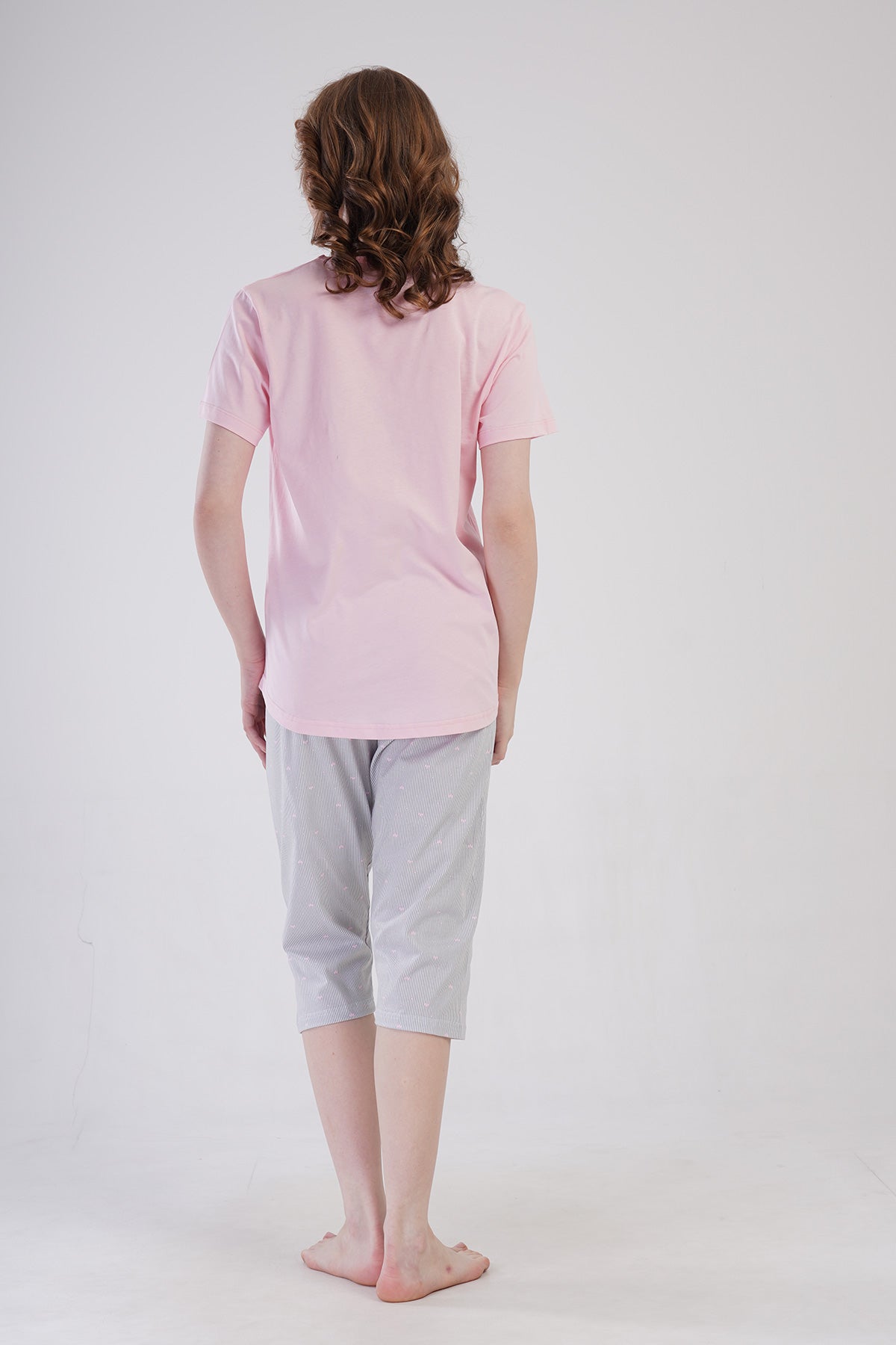 Woman Supreme Big Size Veda Capri Set