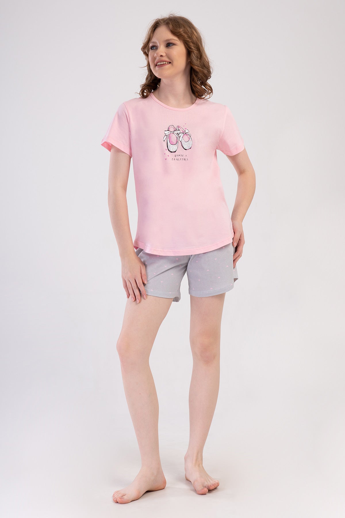 Woman Supreme Veda Short Sleeve Short Set