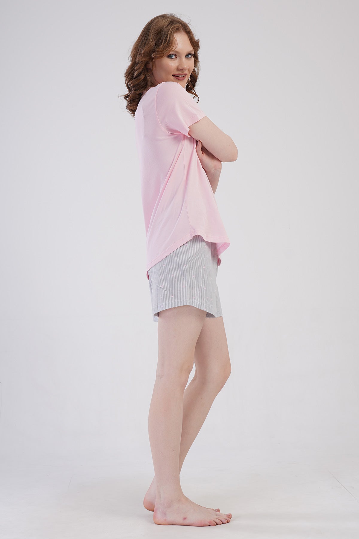 Woman Supreme Veda Short Sleeve Short Set