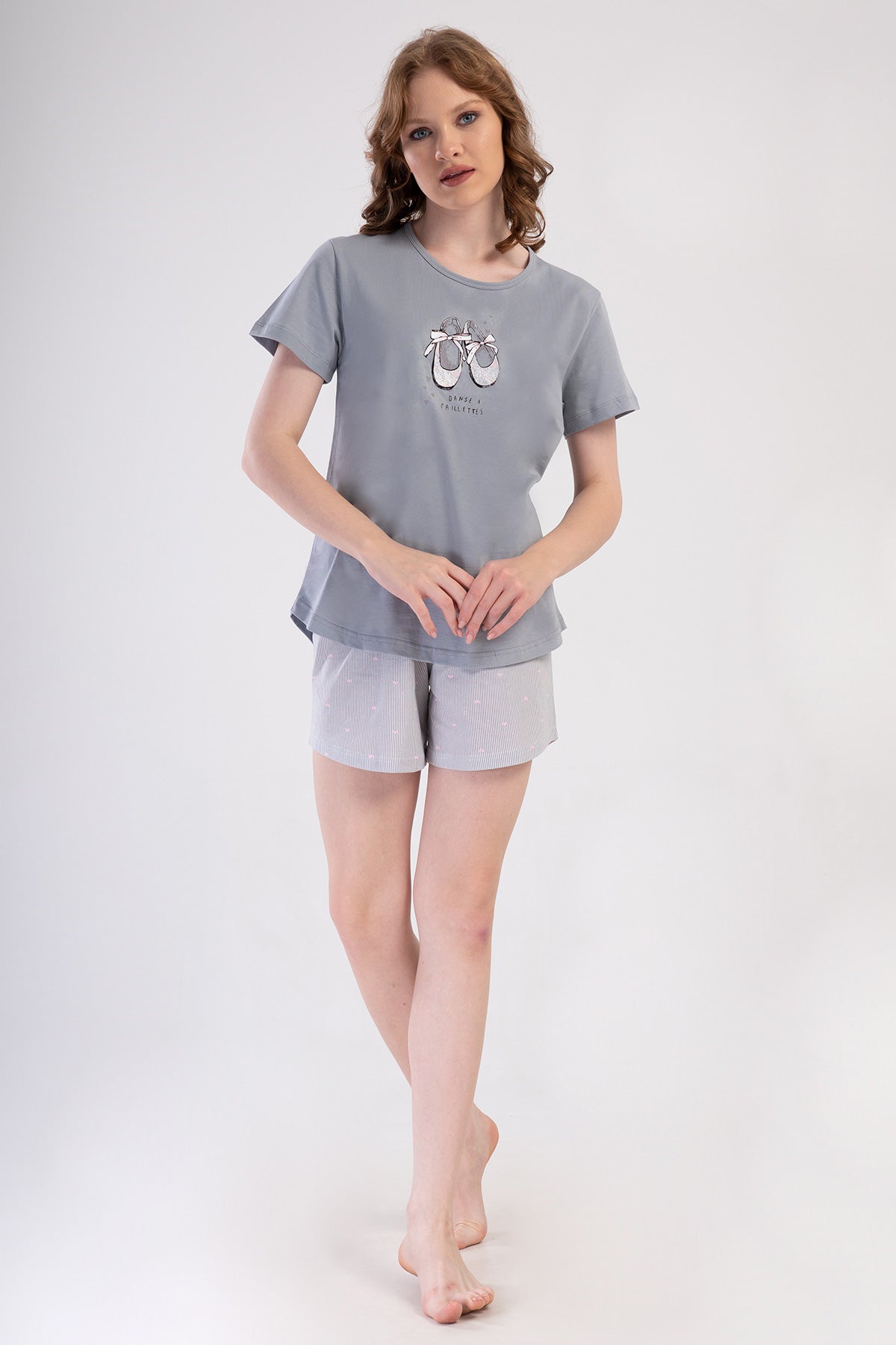 Woman Supreme Veda Short Sleeve Short Set