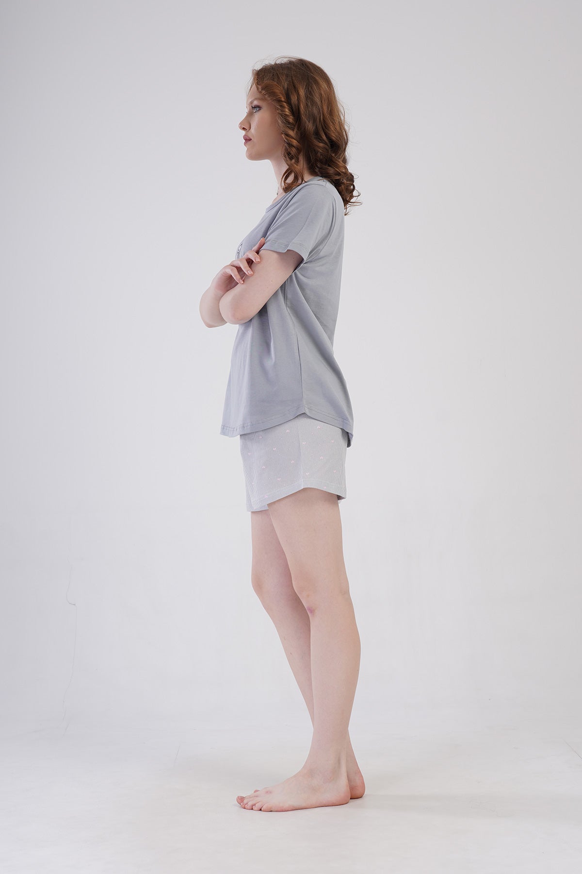Woman Supreme Veda Short Sleeve Short Set