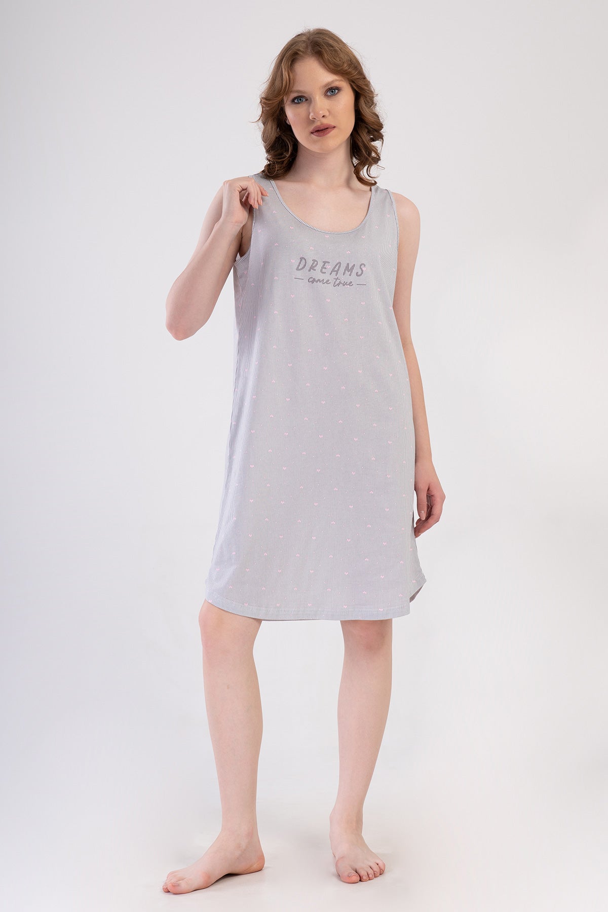 KADIN P.SUPREM GENIS ASKILI ETEGI OVAL TUNIK