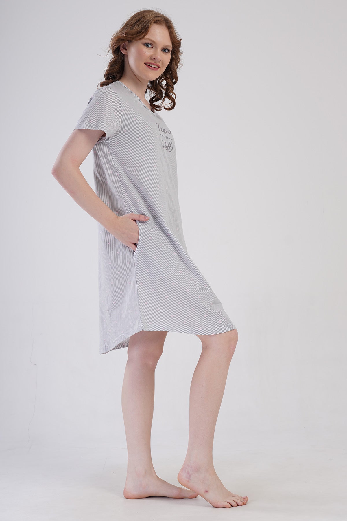 Woman Supreme Vesa Short Sleeve Tunic