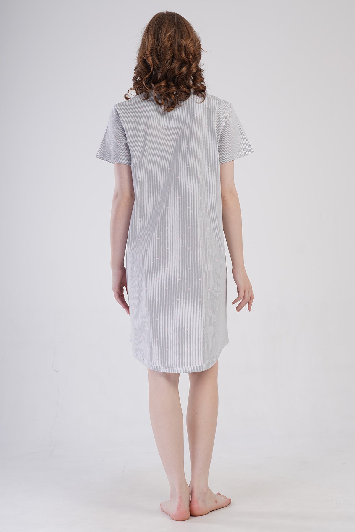 Woman Supreme Big Size Vesa Short Sleeve Tunic