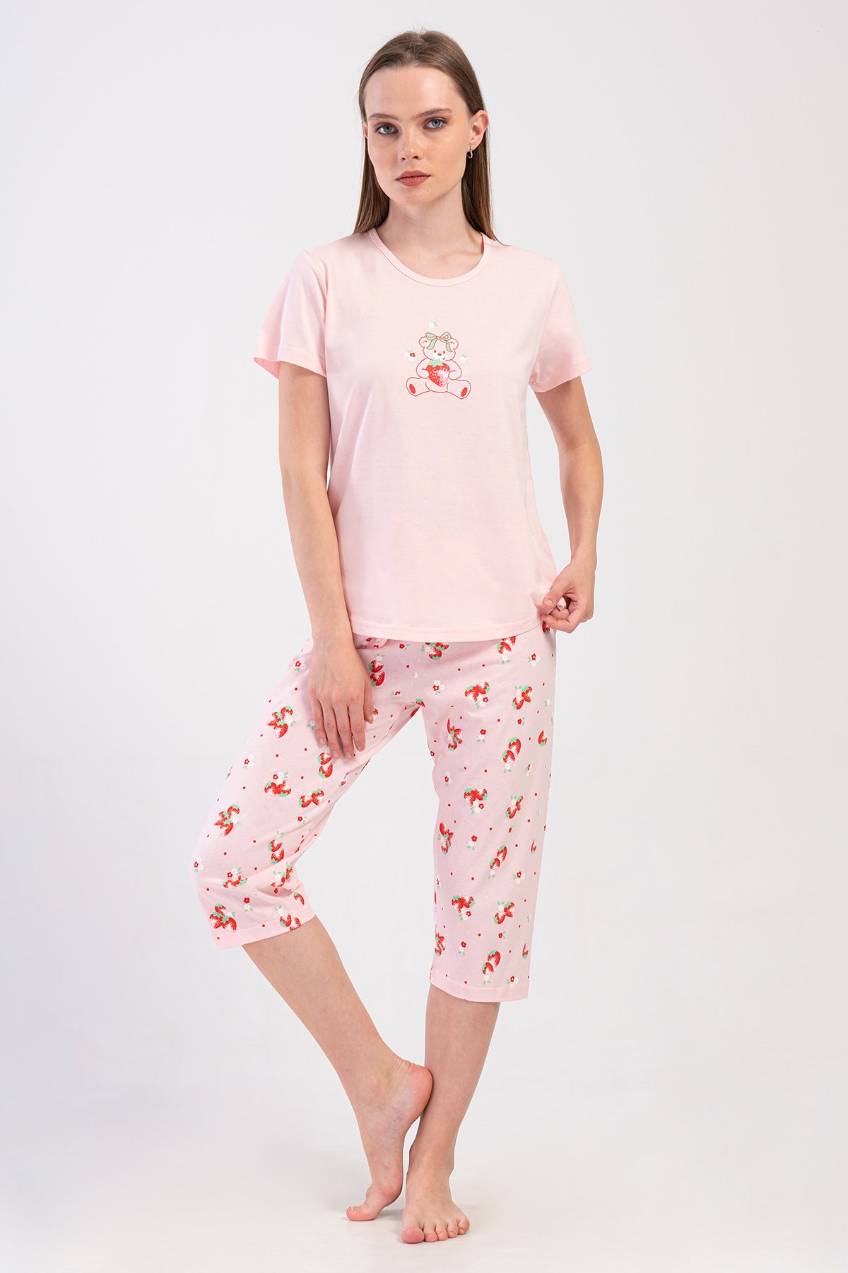 Woman Supreme Geda Capri Set