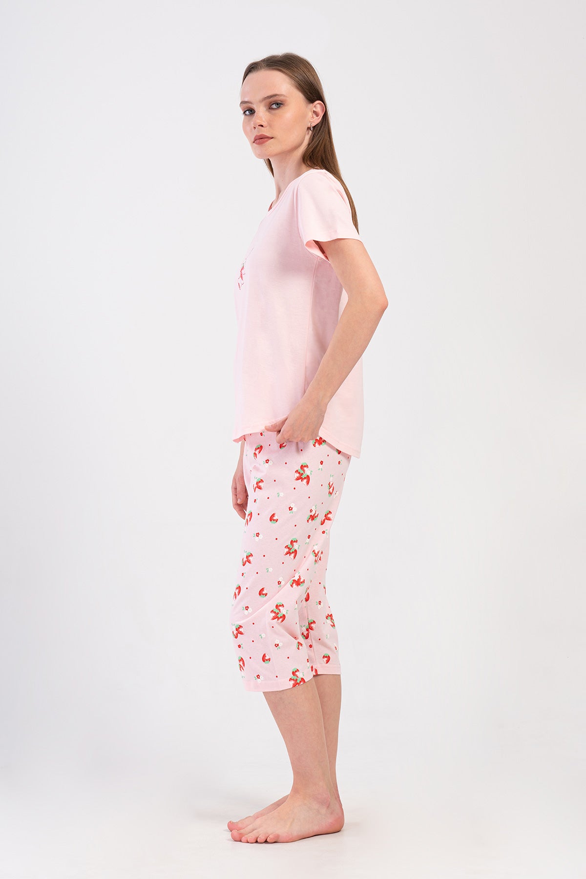 Woman Supreme Geda Capri Set