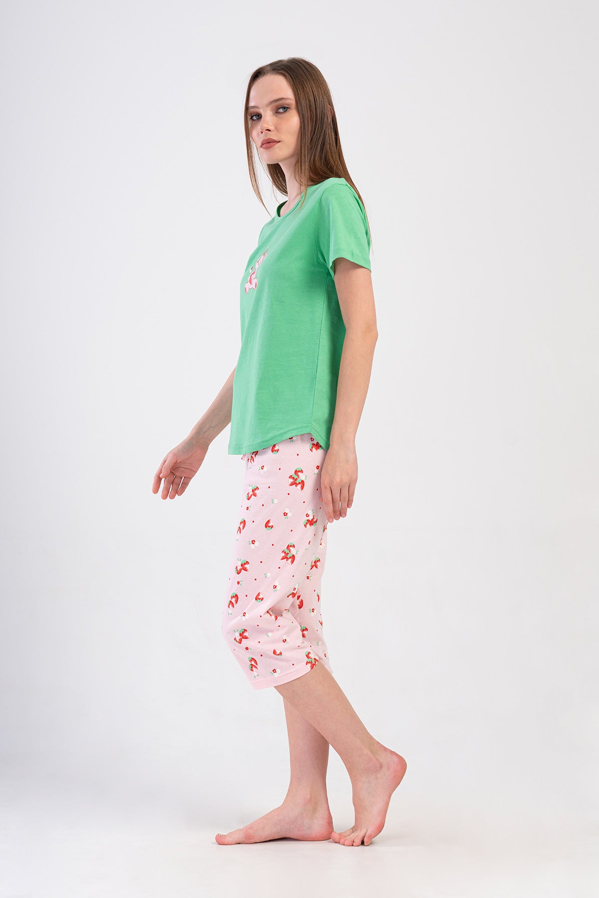 Woman Supreme Geda Capri Set