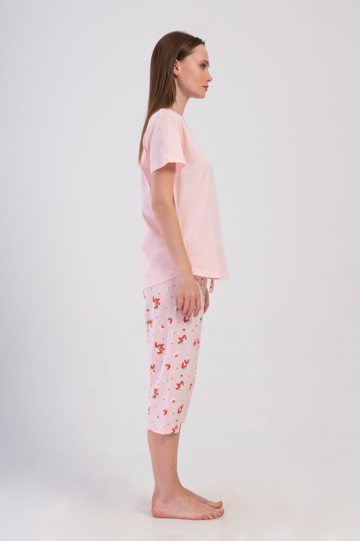 KADIN P.SUPREM XXL O YAKA KISA KOL ETEGI OVAL KAPRI TAKIM