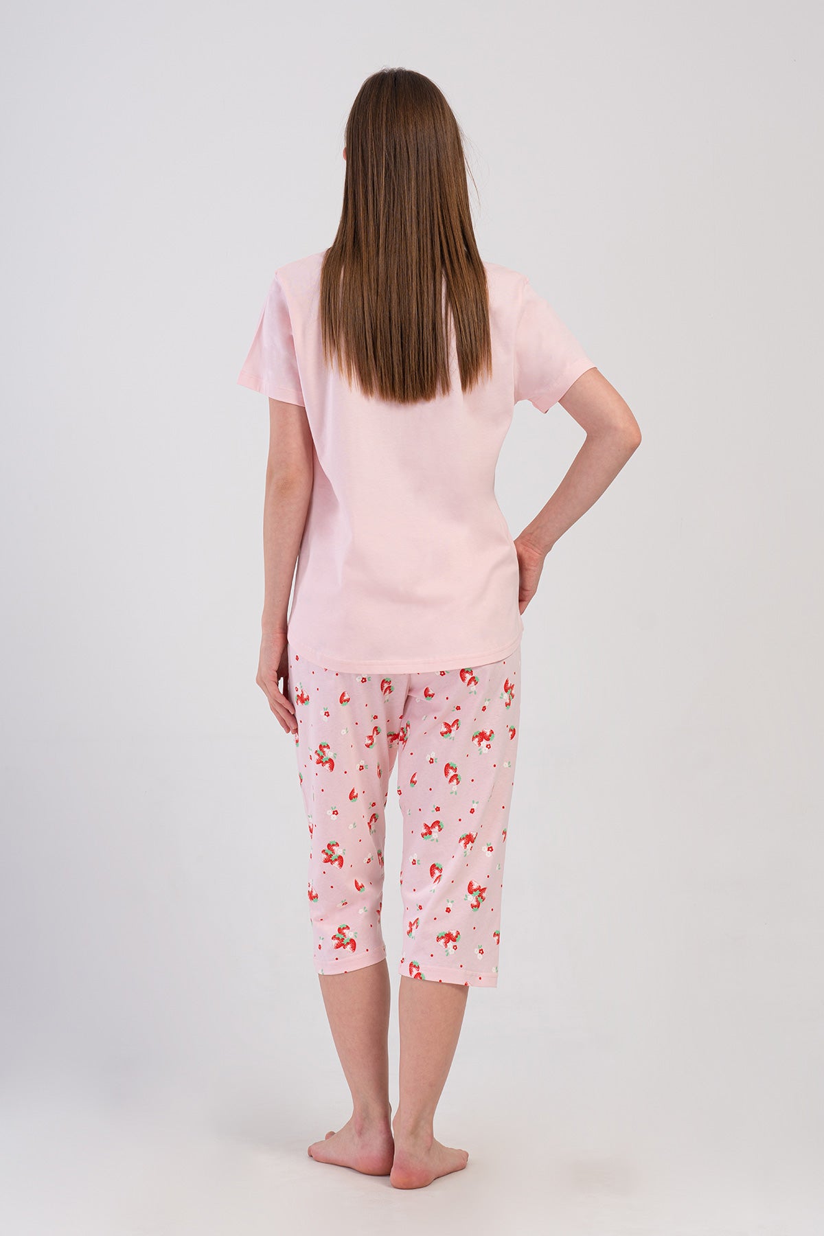Woman Supreme Big Size Geda Capri Set