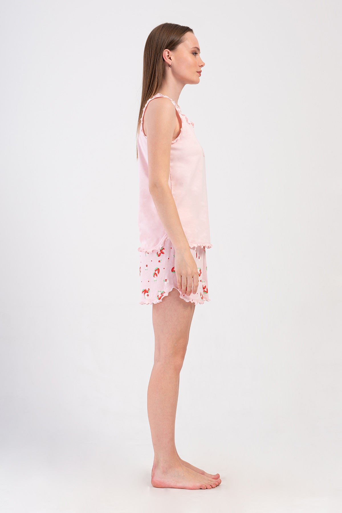 Woman Supreme Geda Sleeveless Short Set