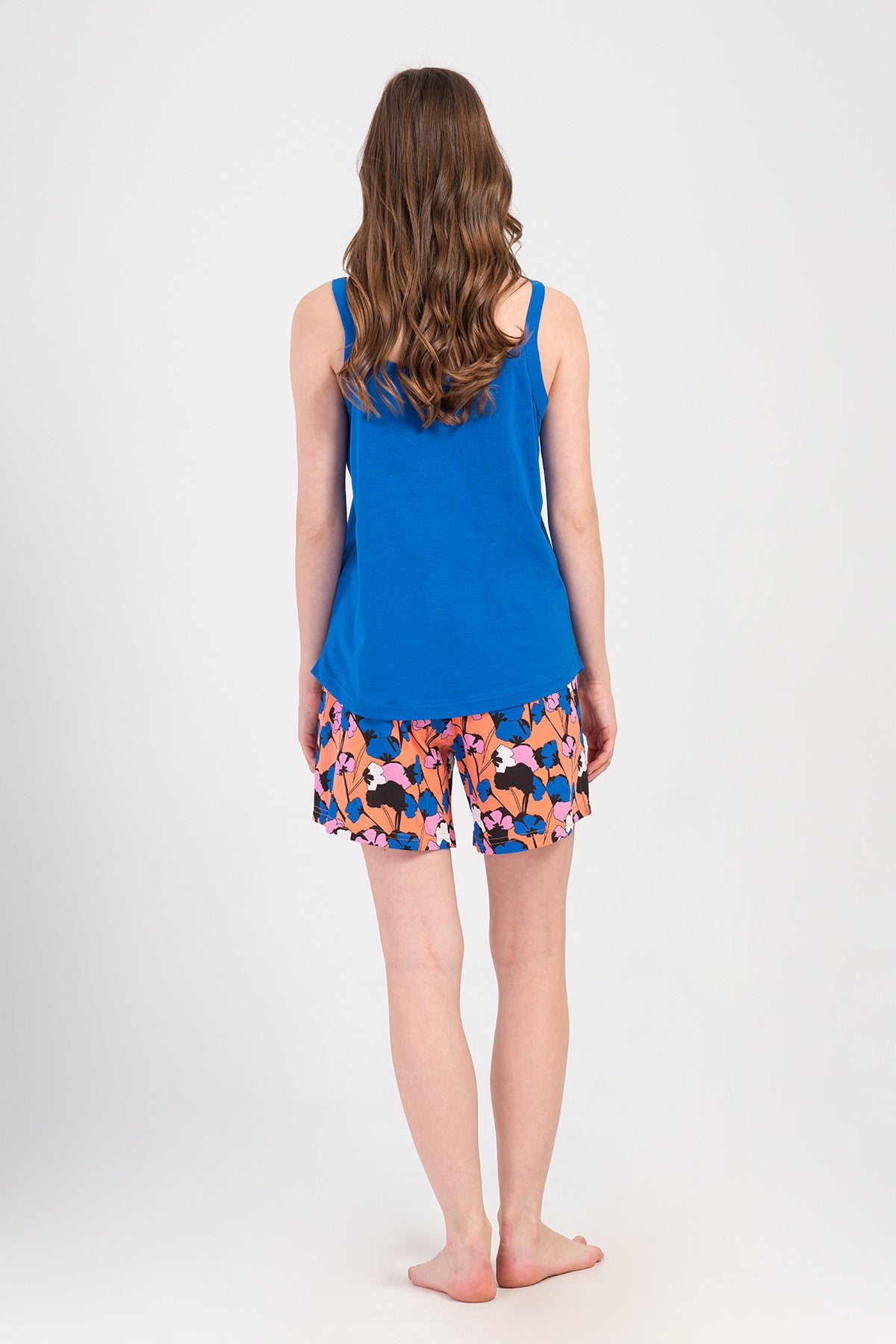 Woman Supreme Big Size Saqa Short Set