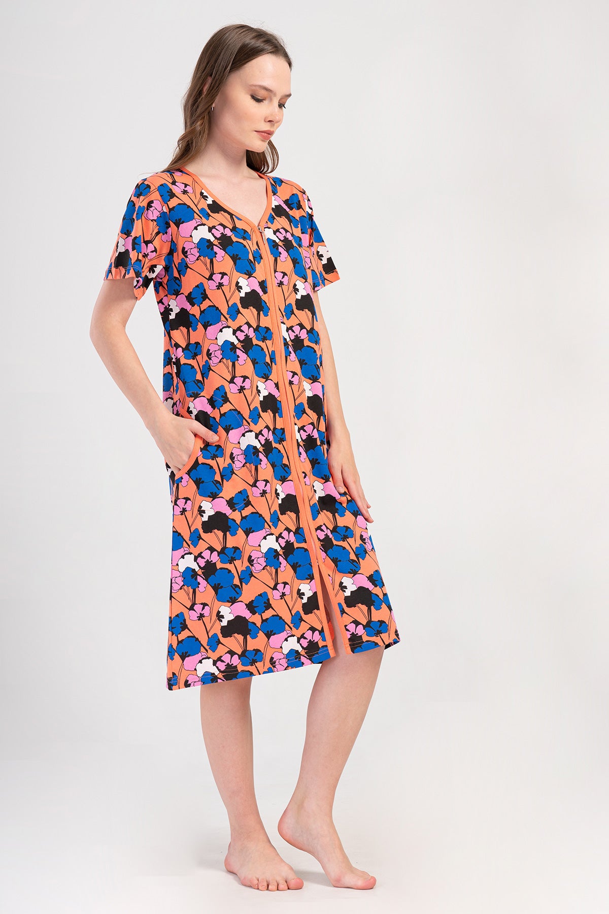 Woman Supreme Big Size Saqa Home Dress