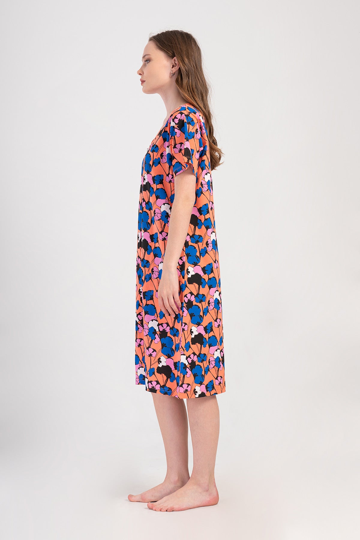 Woman Supreme Big Size Saqa Home Dress