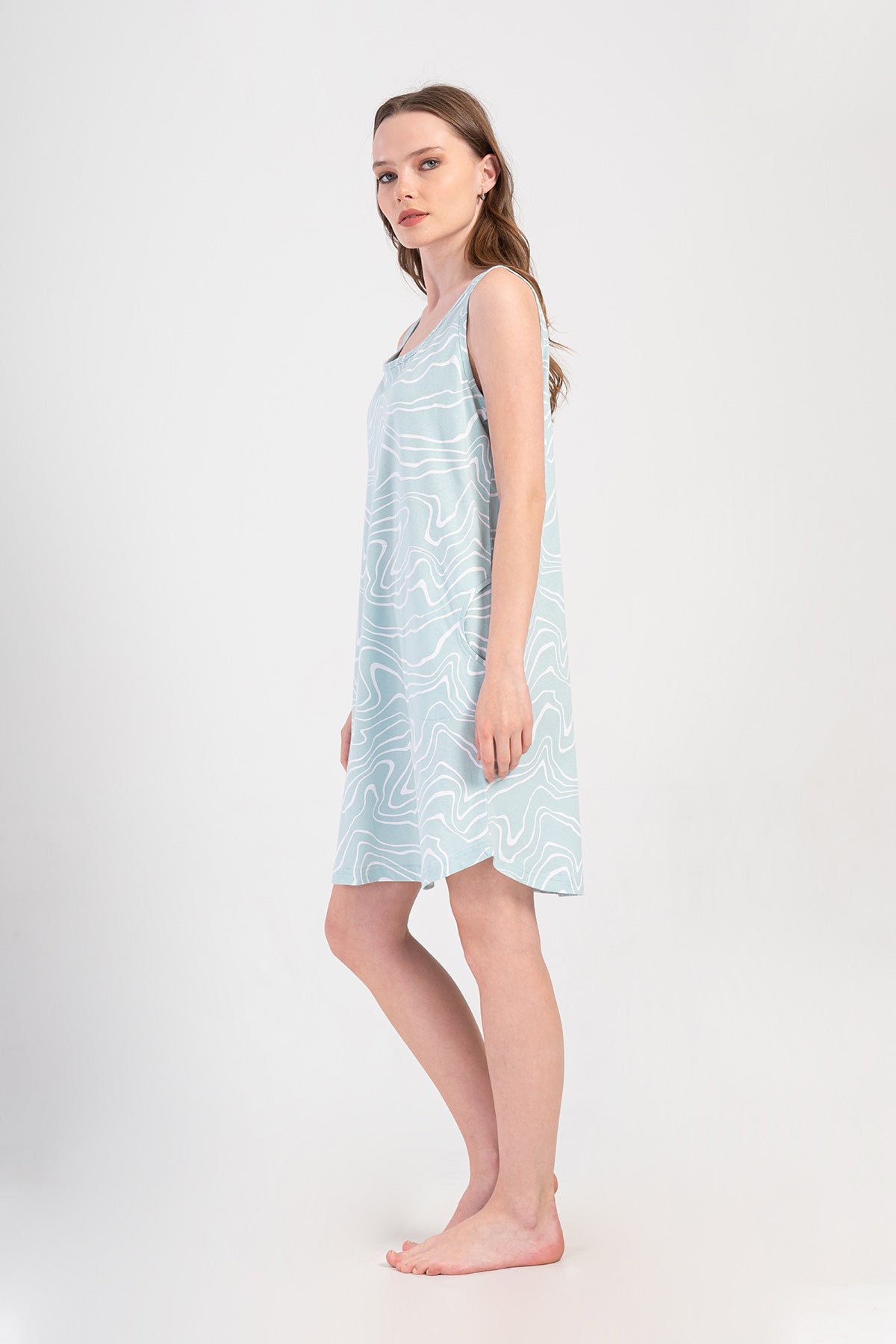 Woman Supreme Sea Star Sleeveless Tunic