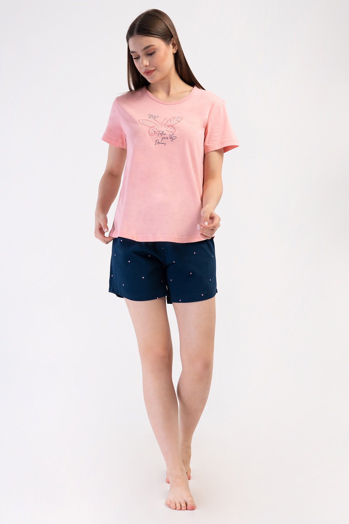 Woman Supreme Big Size Luta Short Set