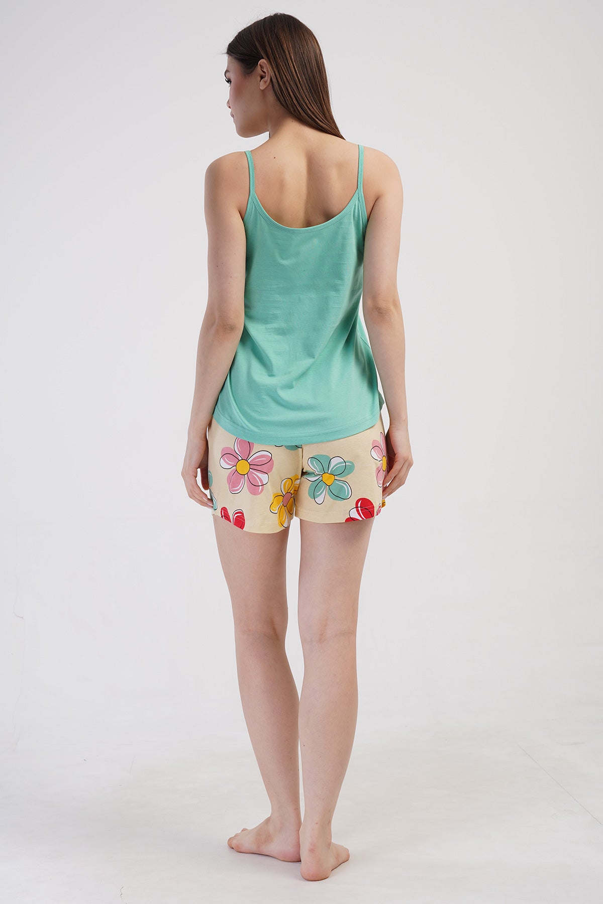 Woman Supreme Mandy Thin Strap Short Set