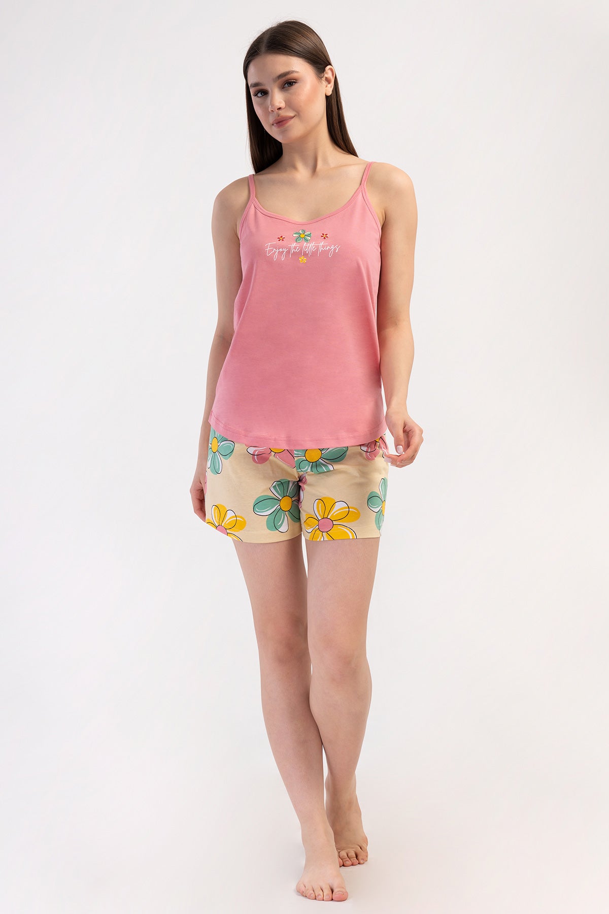 Woman Supreme Mandy Thin Strap Short Set