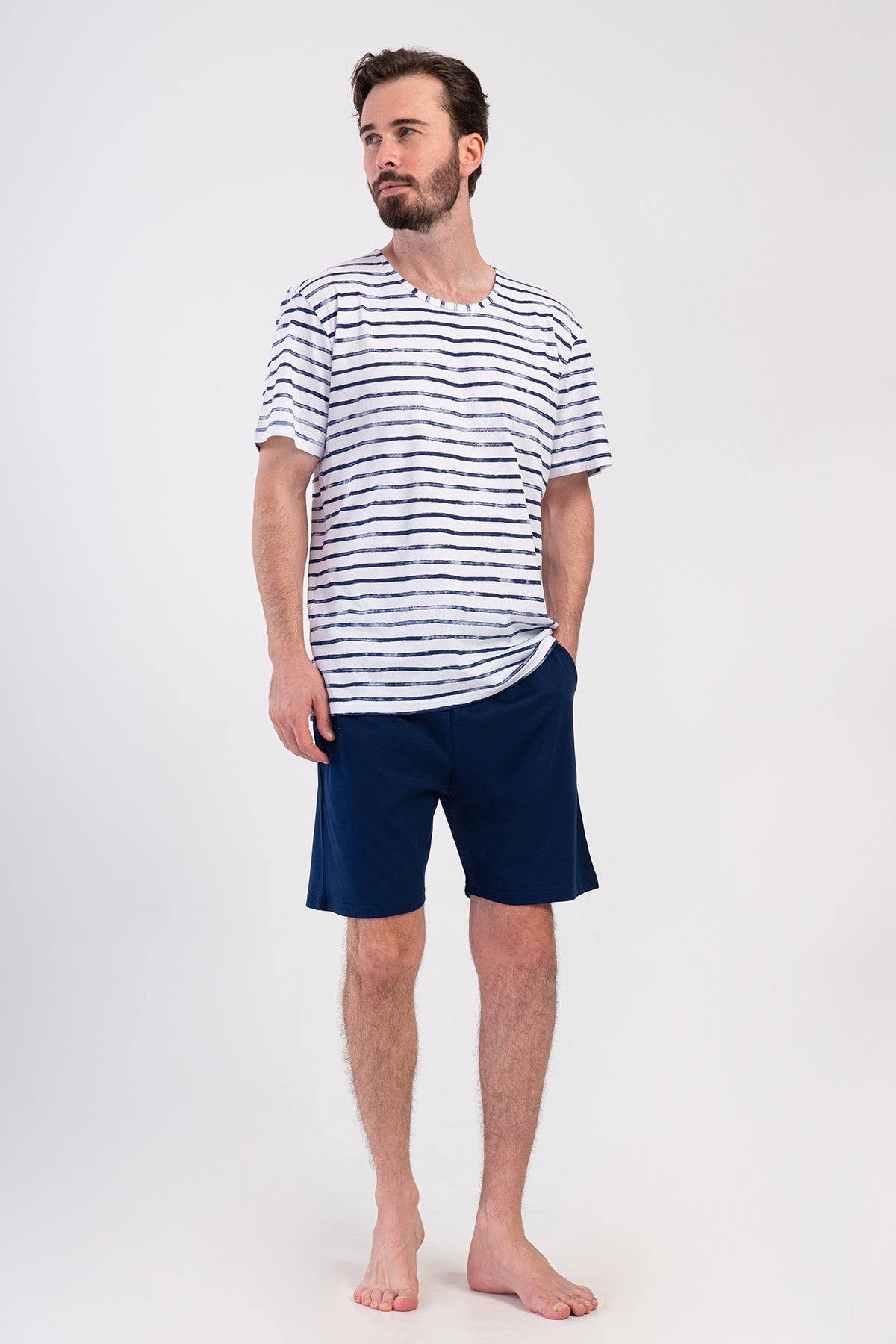 CEPLI ERKEK P.SUPREM XXL O YAKA KISA KOL SORT TAKIM