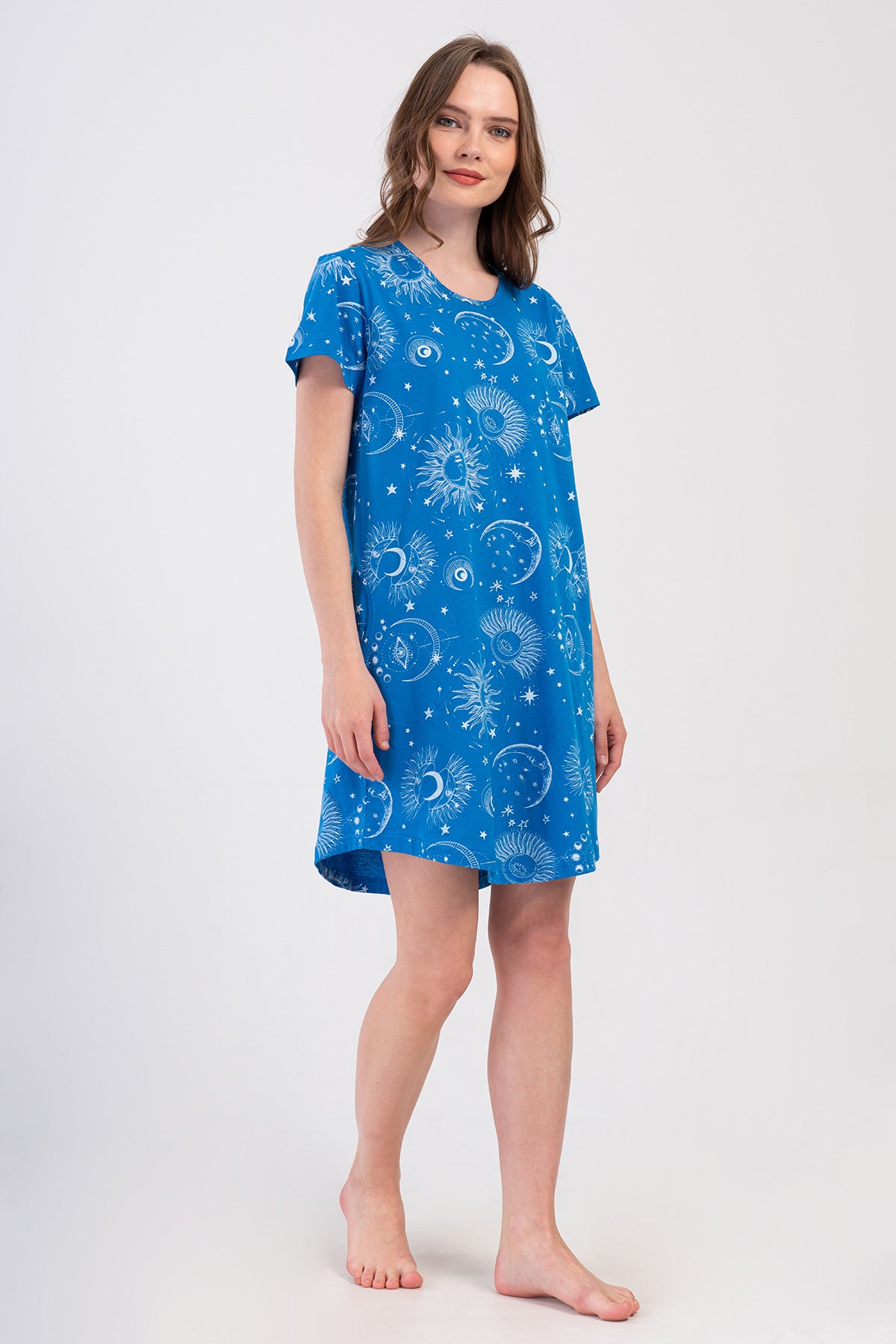 Woman Nighty Sax Tunic