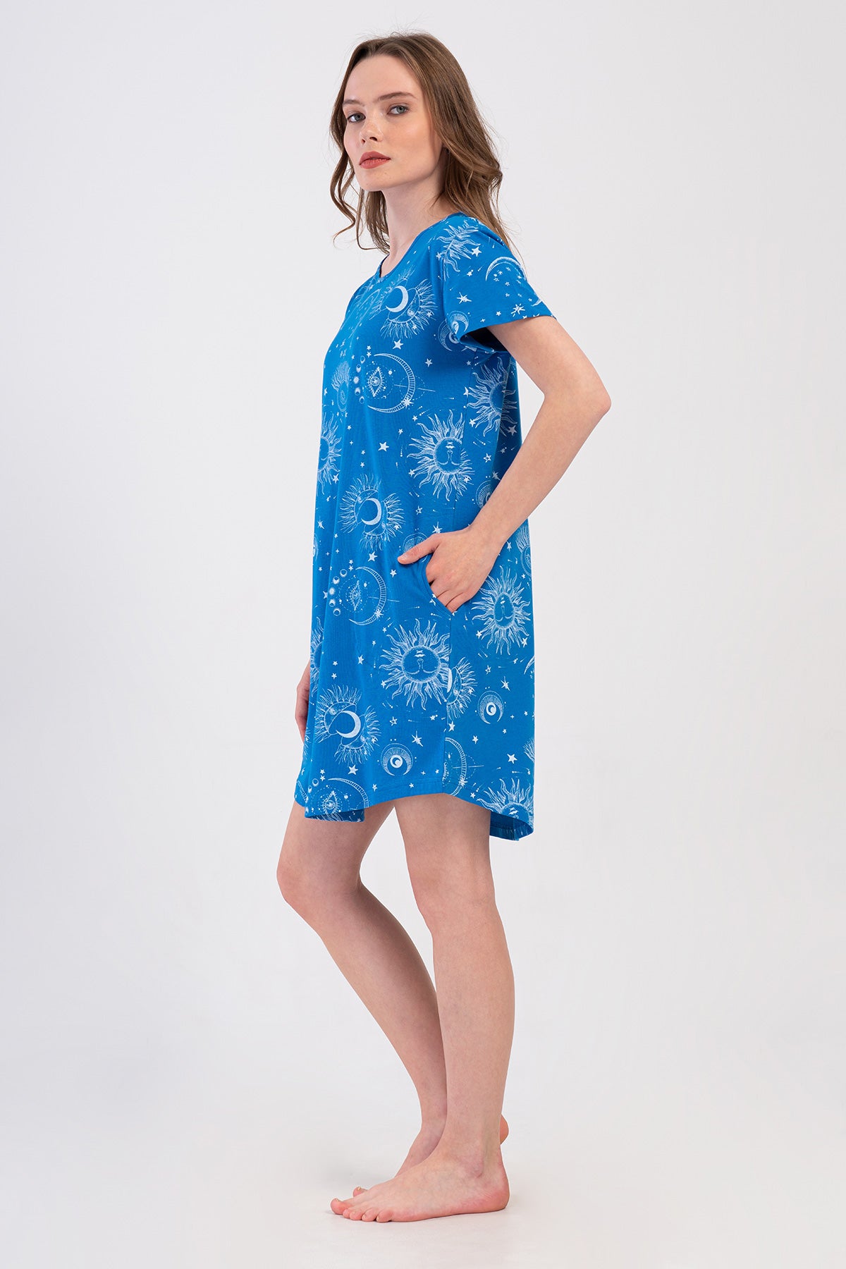 Woman Nighty Sax Tunic