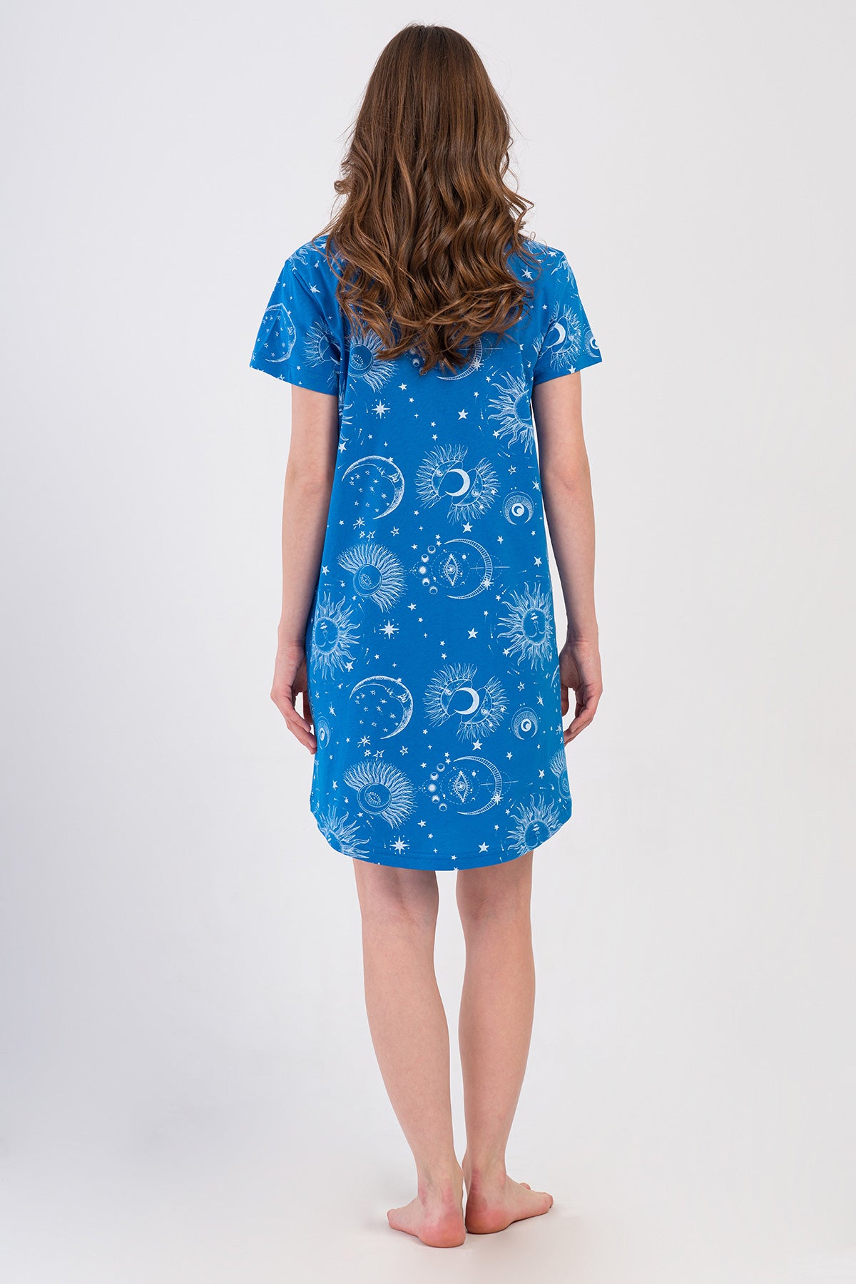 Woman Nighty Sax Tunic