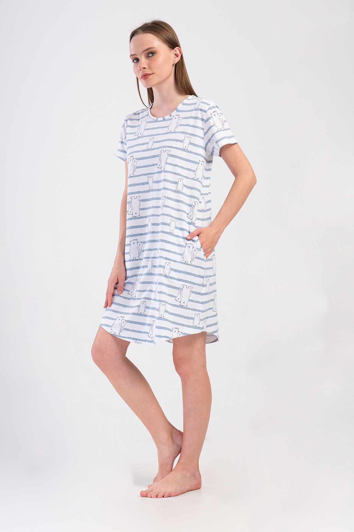 Woman Supreme Tewa Pocket Detail Tunic