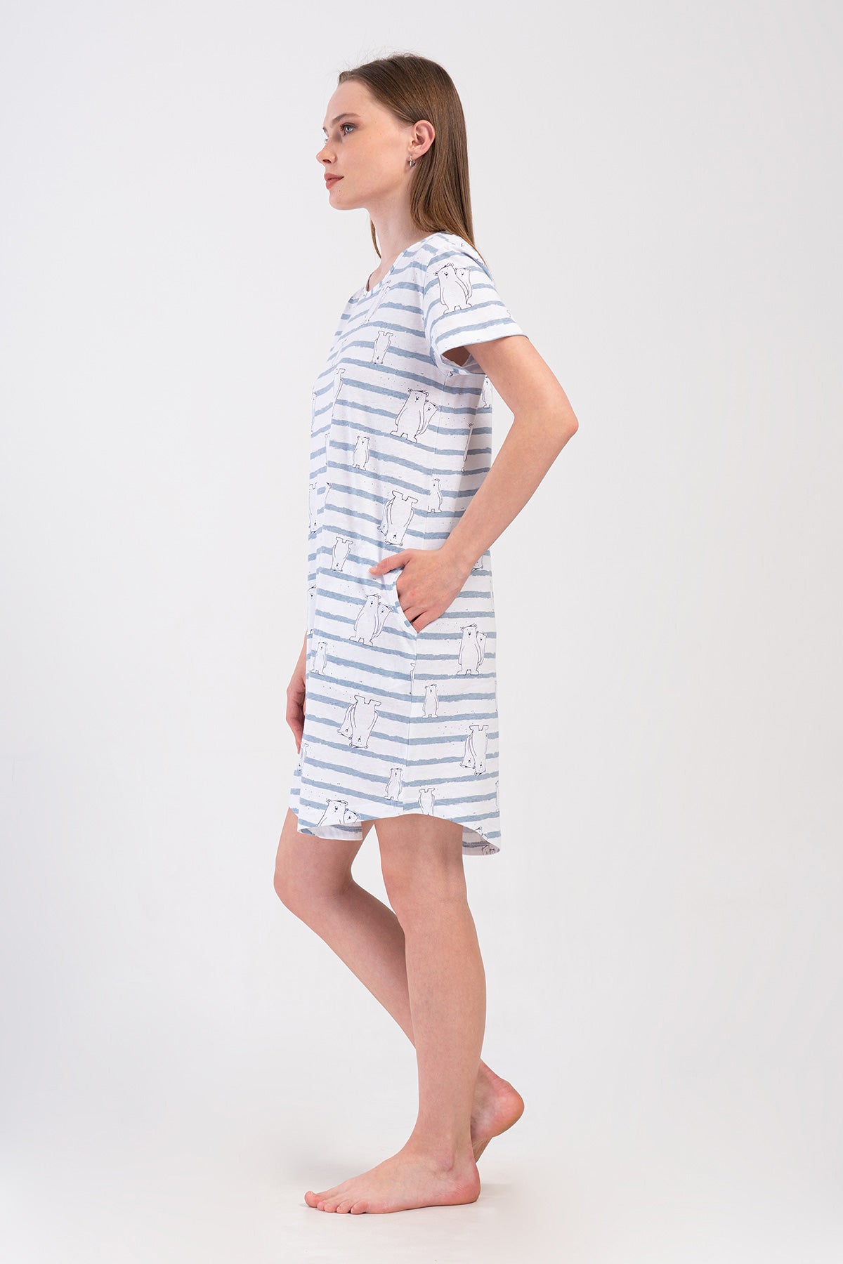 Woman Supreme Tewa Pocket Detail Tunic