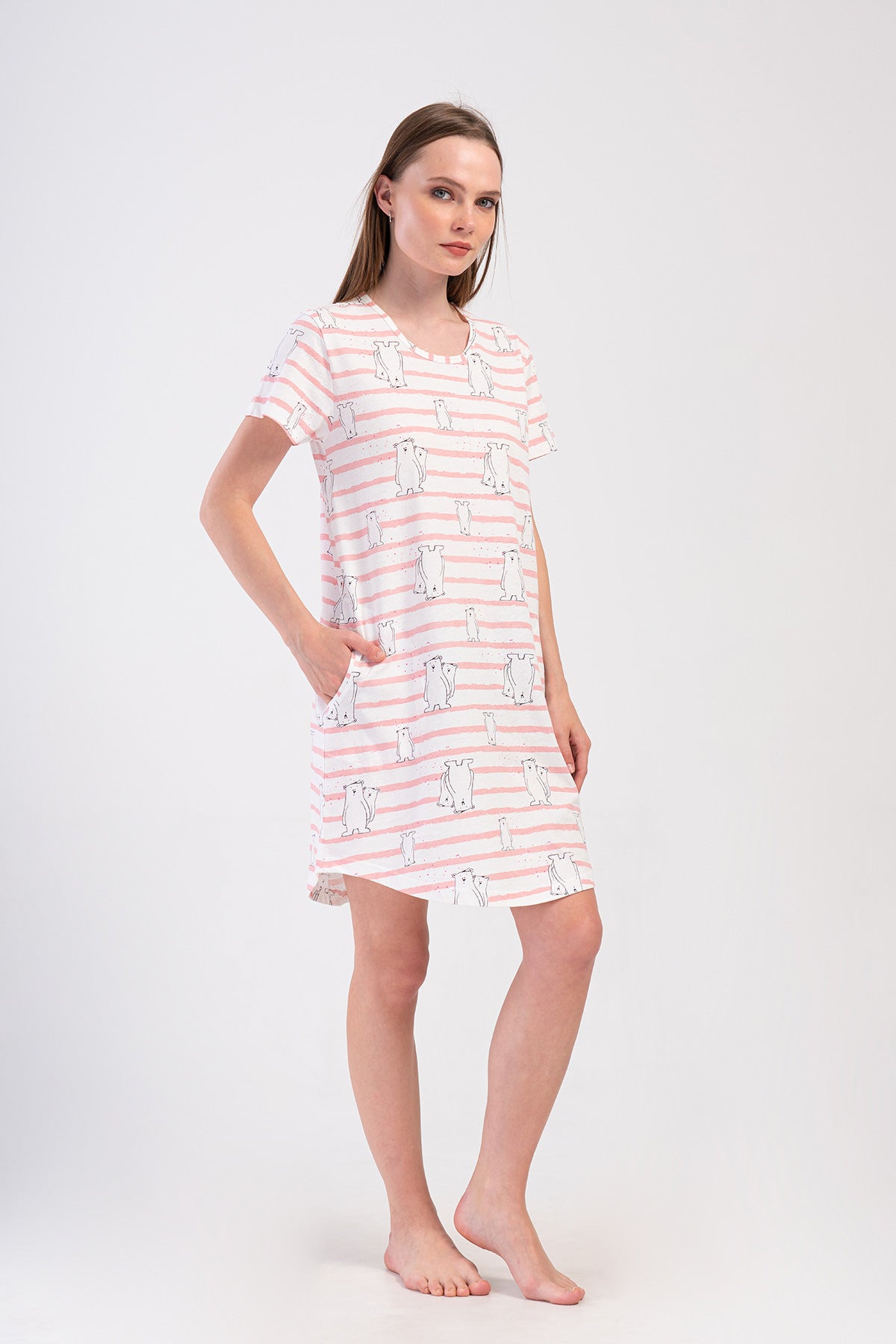 Woman Supreme Tewa Pocket Detail Tunic