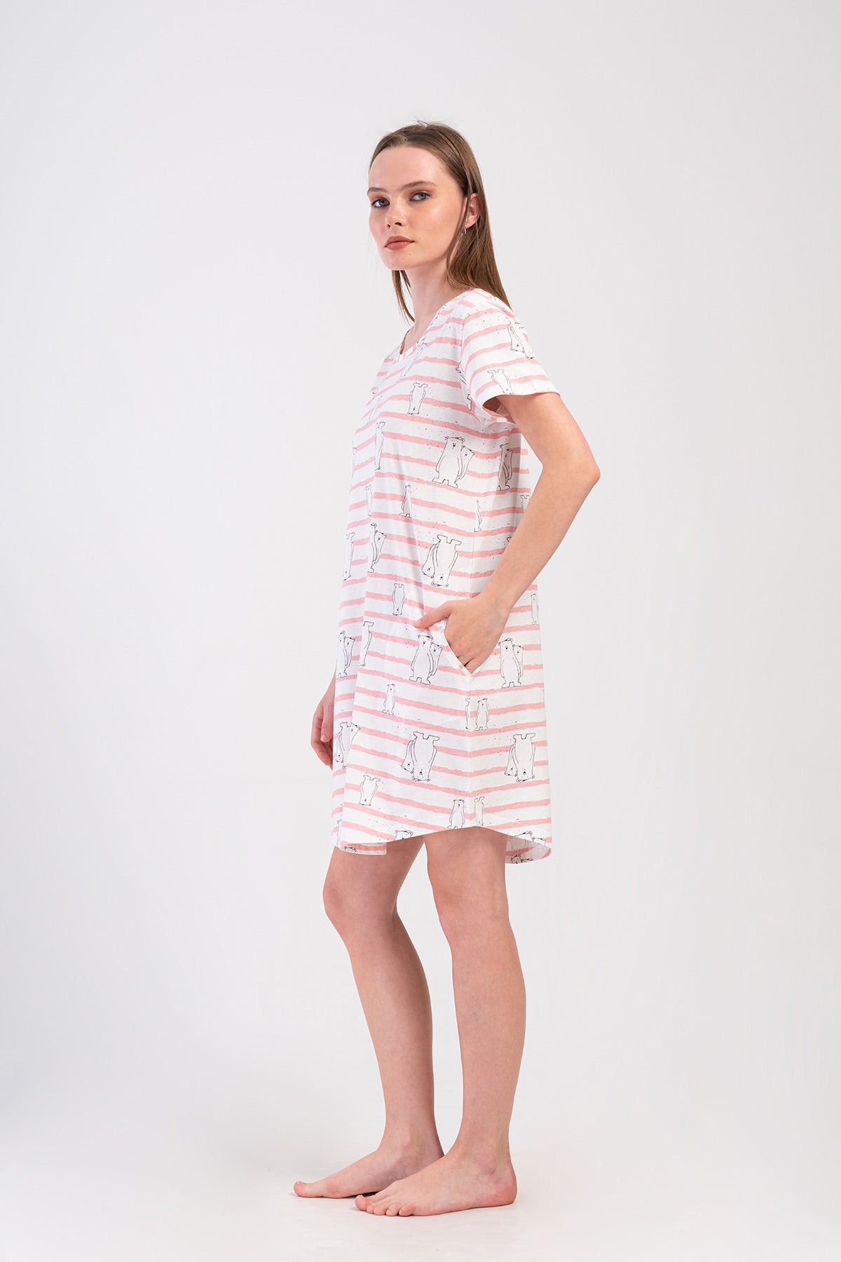 Woman Supreme Tewa Pocket Detail Tunic