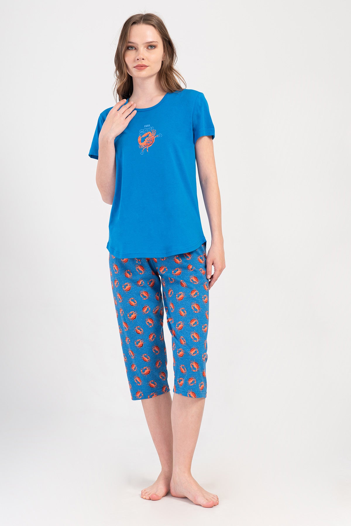 Woman Supreme Muto Capri Set